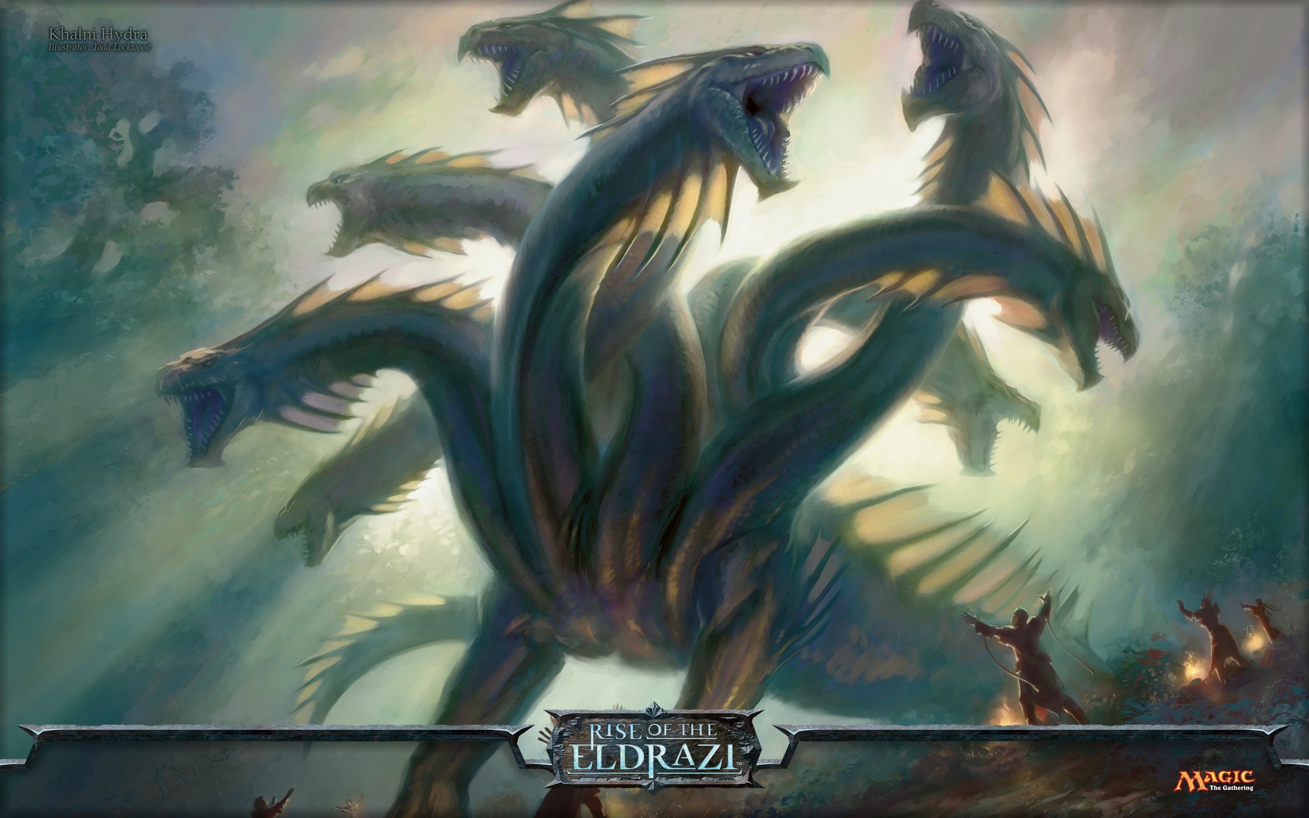 Hydra from Magic: The Gathering Rise of the Eldrazi HD Wallpaper