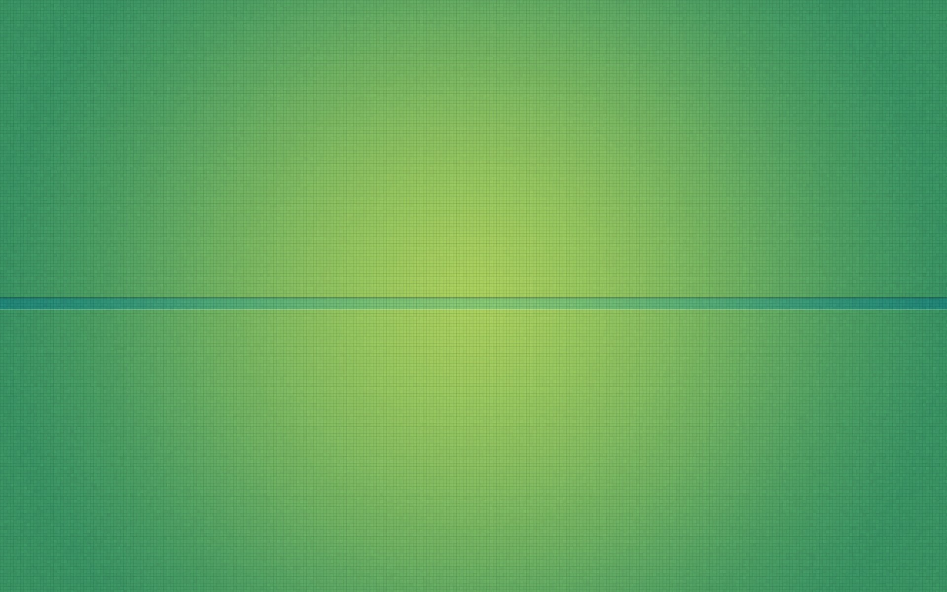 Green pixelated background with a horizontal line HD Wallpaper