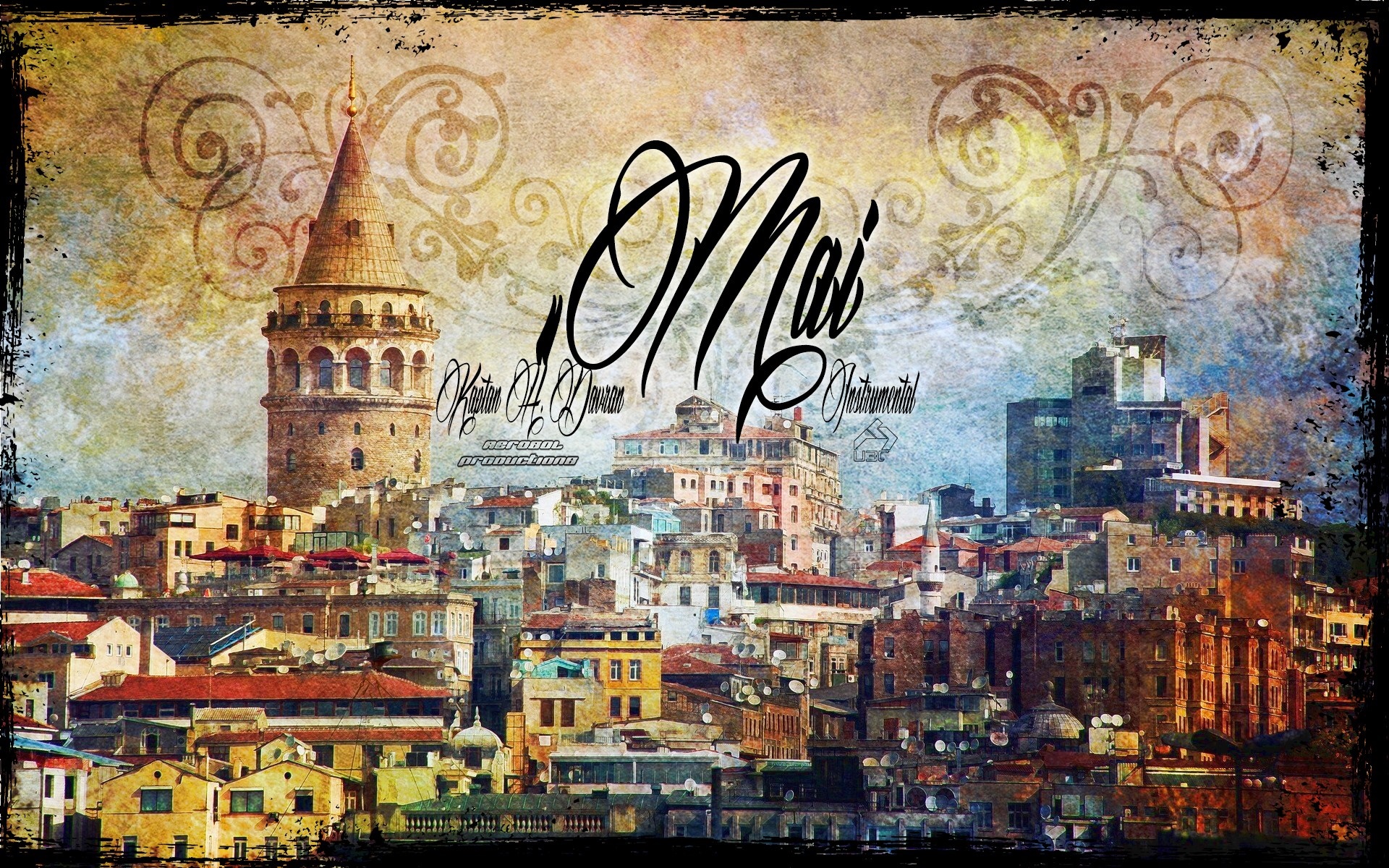 Mai by Kaptan H Davran Aerosol Productions HD Wallpaper