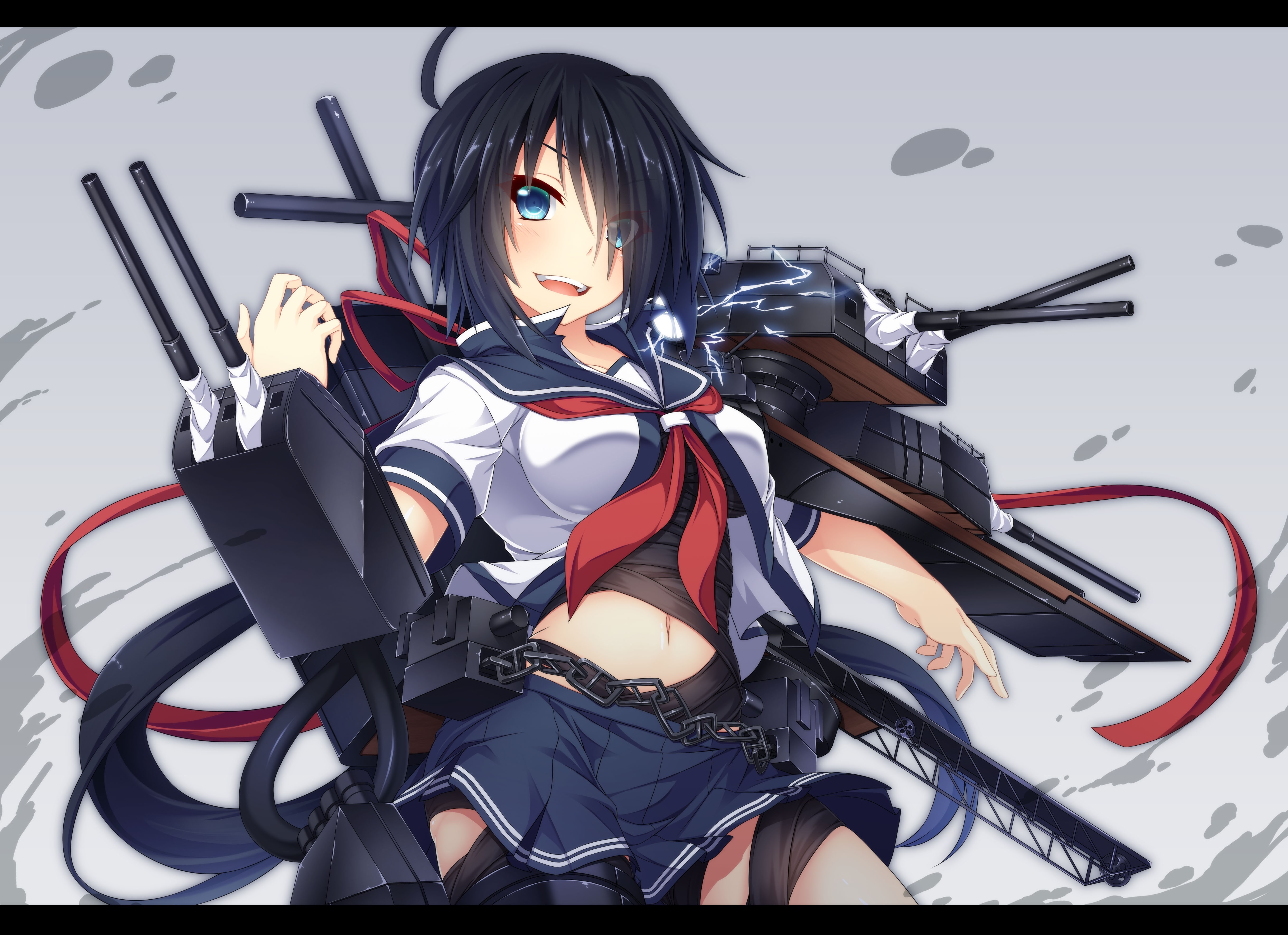 Kako from Kantai Collection HD Wallpaper