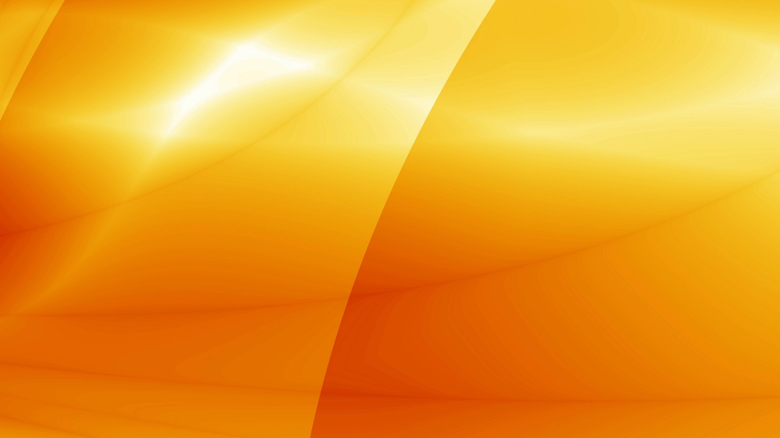 Abstract orange and yellow light shapes HD Wallpaper