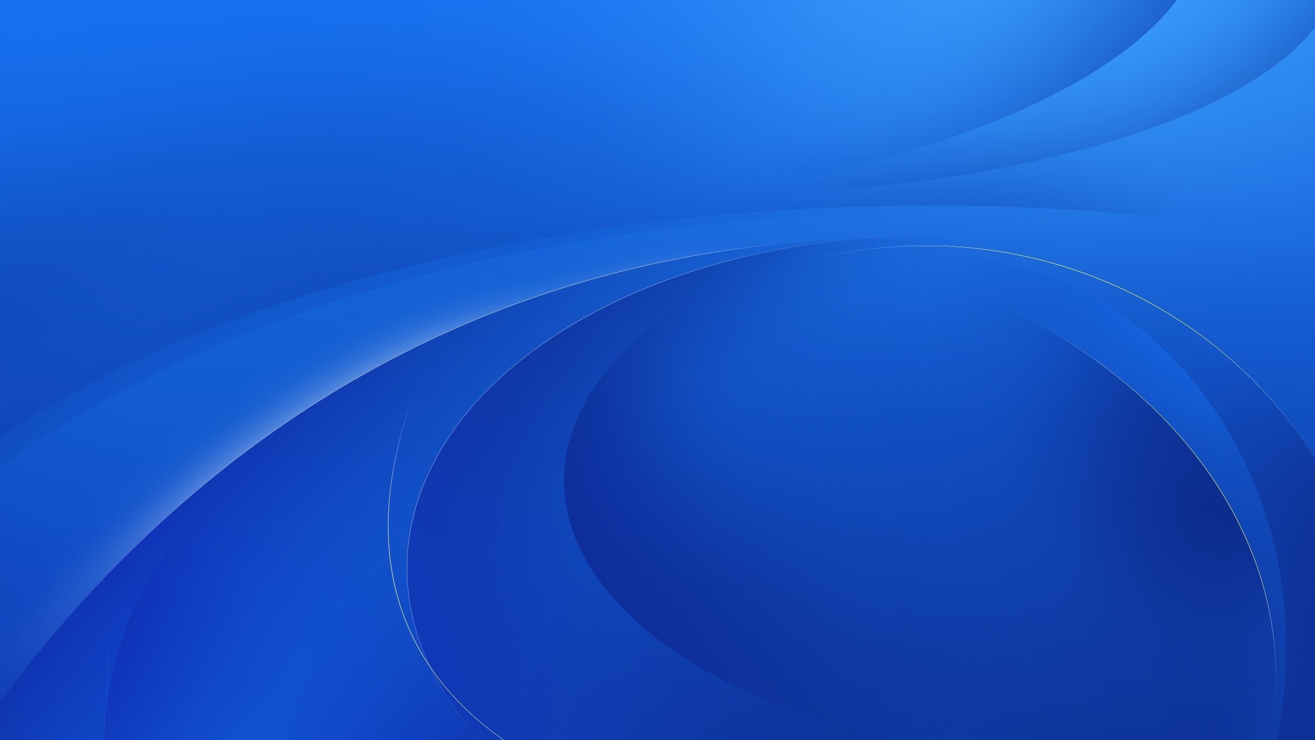 Abstract blue waves and lines HD Wallpaper