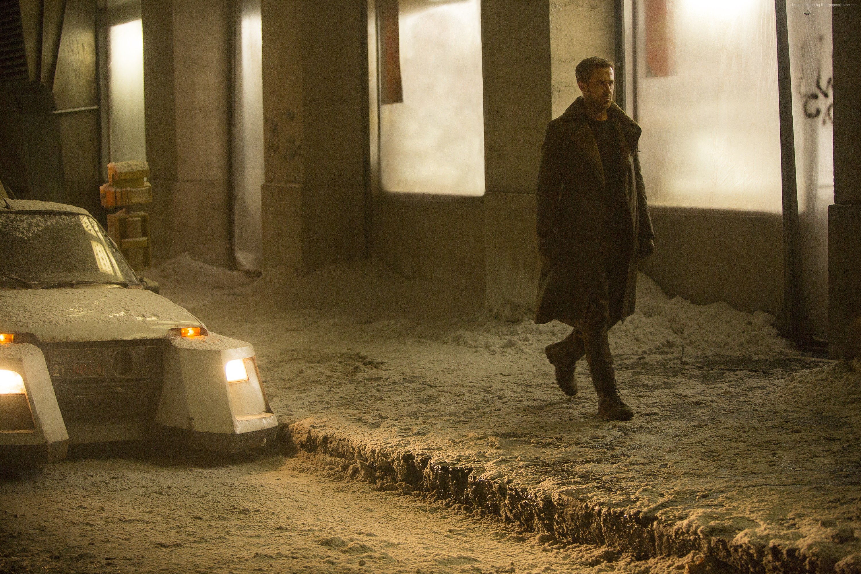 Ryan Gosling in Blade Runner 2049 HD Wallpaper