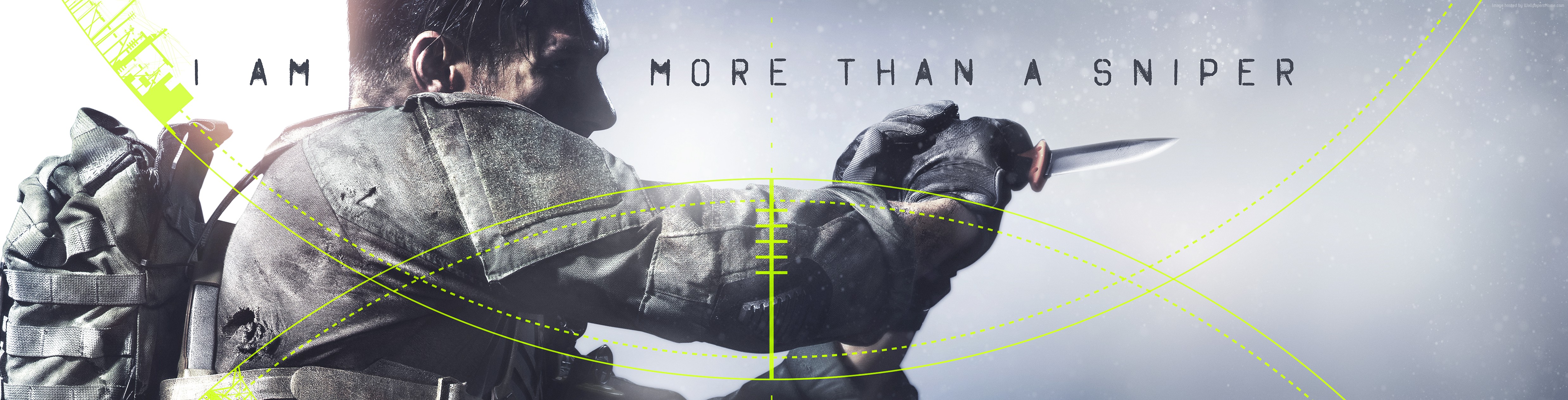 Sniper: Ghost Warrior 3 I AM MORE THAN A SNIPER HD Wallpaper