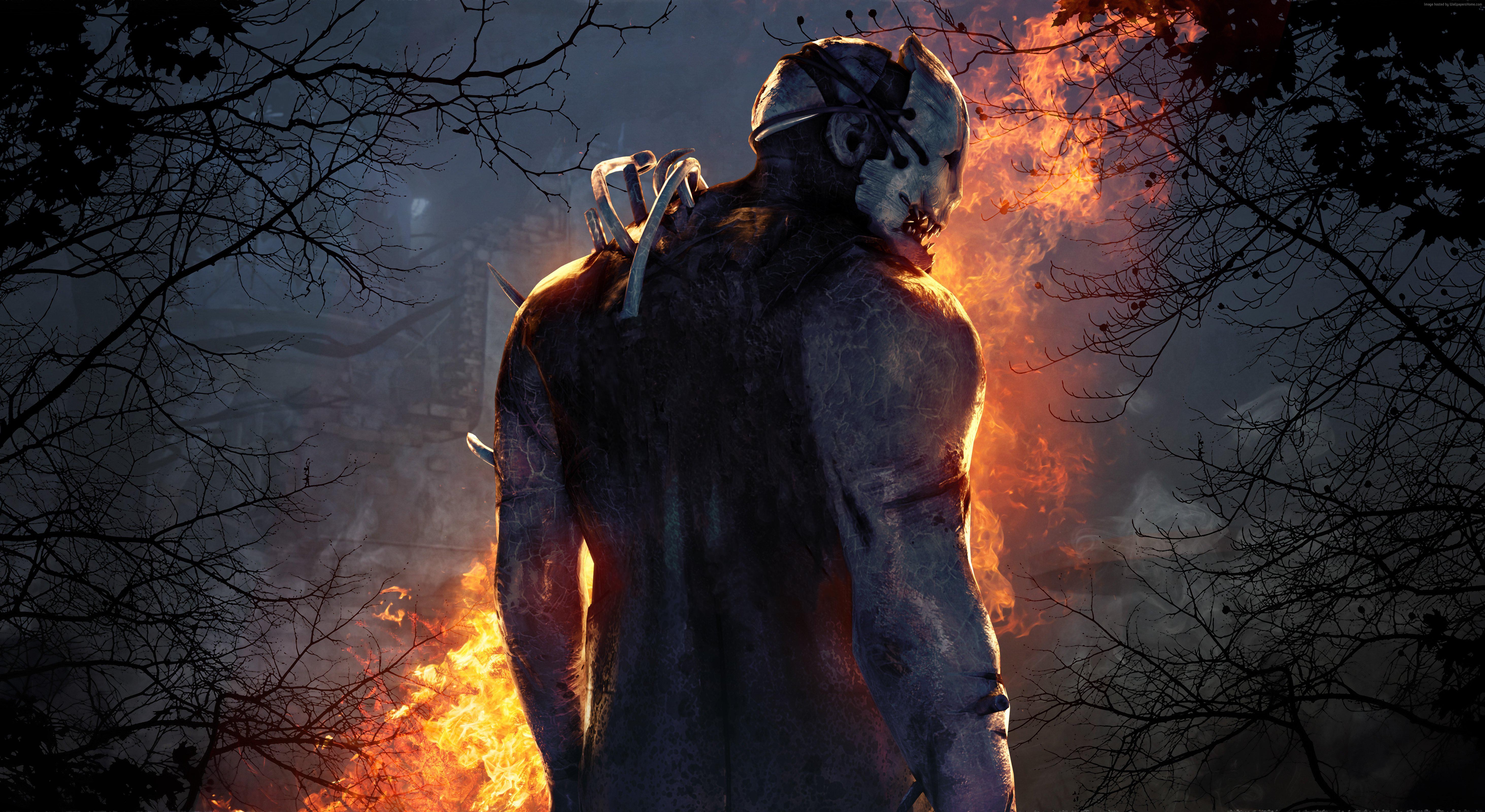 The Trapper from Dead by Daylight HD Wallpaper