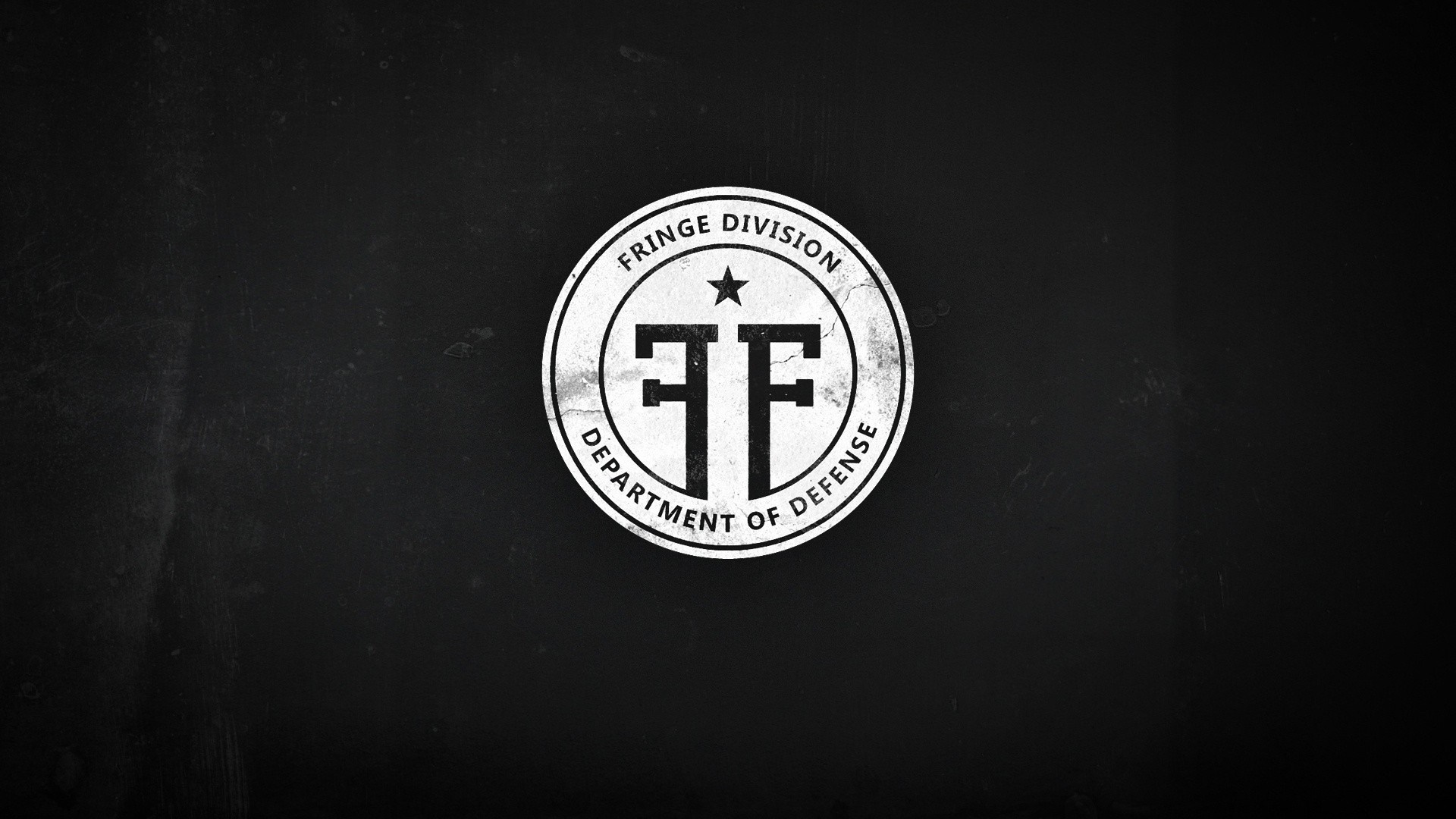 Fringe Division Department of Defense logo HD Wallpaper