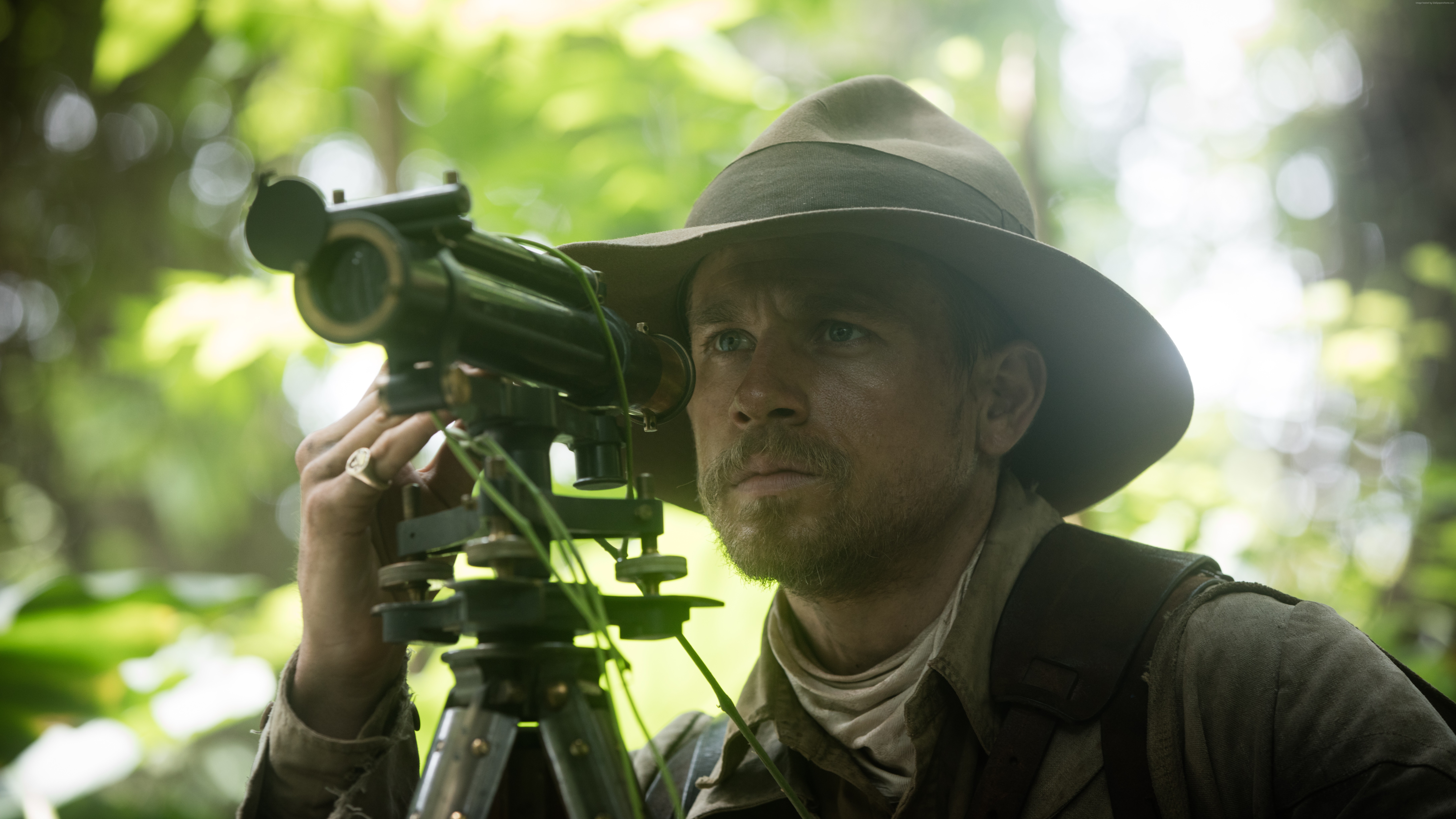 Charlie Hunnam in The Lost City of Z HD Wallpaper