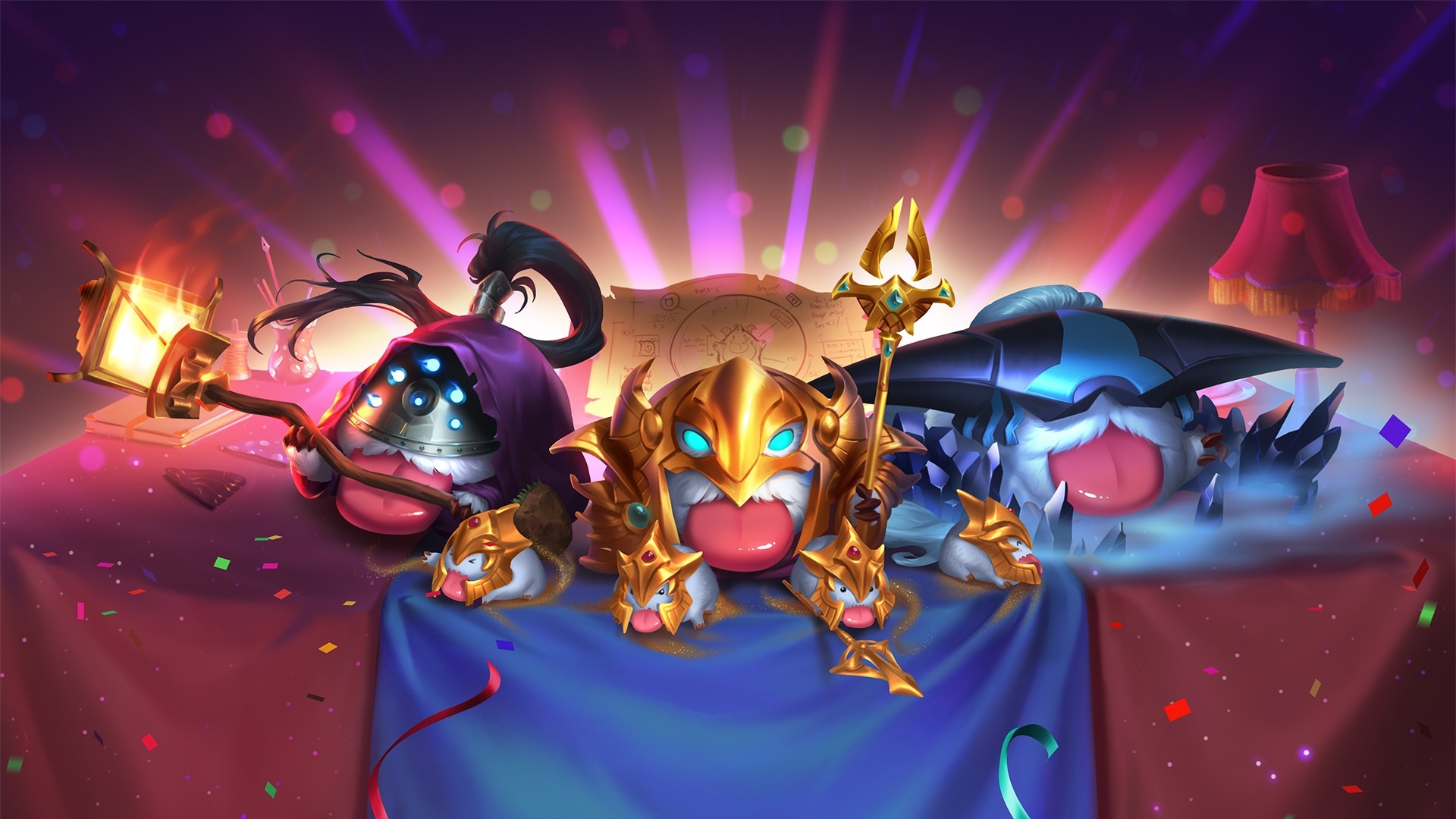 Poros from League of Legends in costumes HD Wallpaper