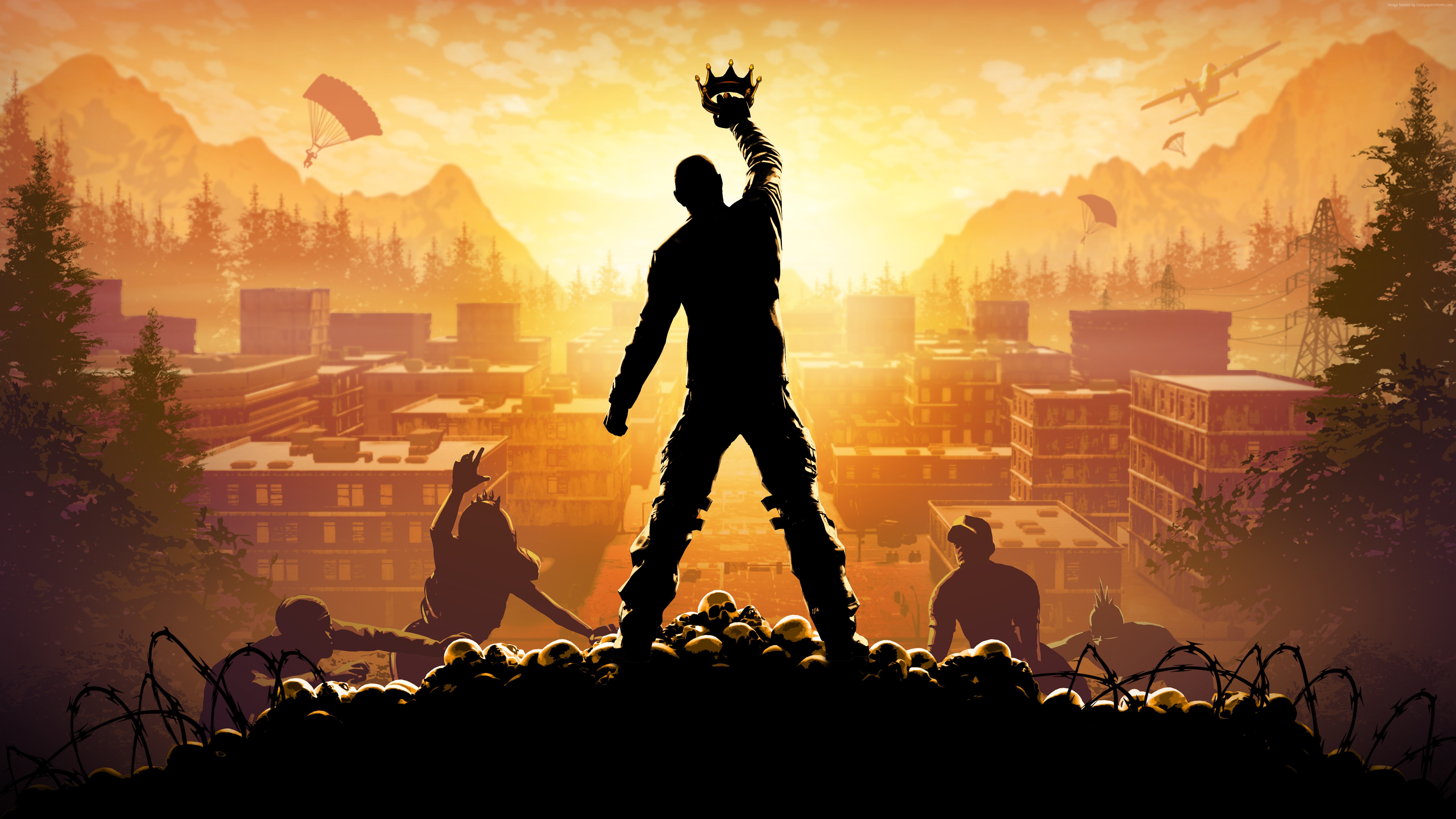 H1Z1 King of the Kill Battle Royale Shooter HD Wallpaper
