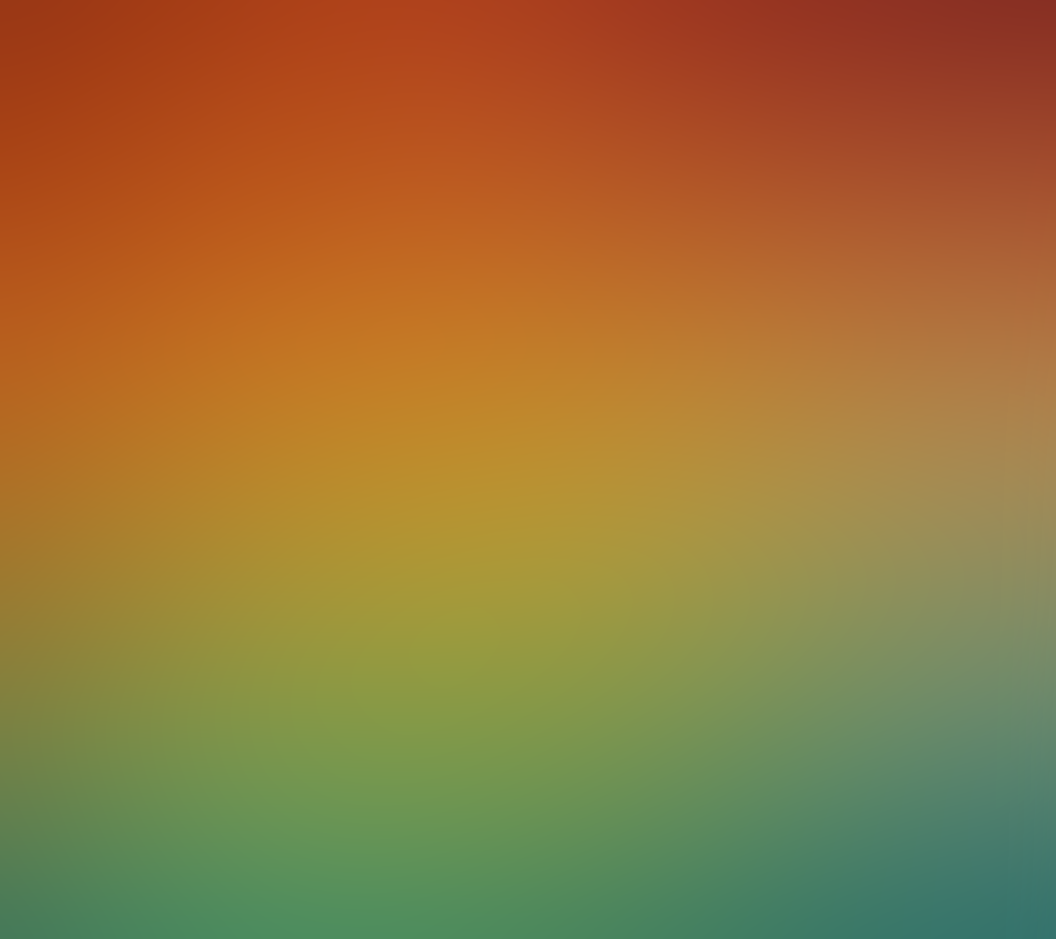 Abstract gradient of orange, yellow, and green HD Wallpaper