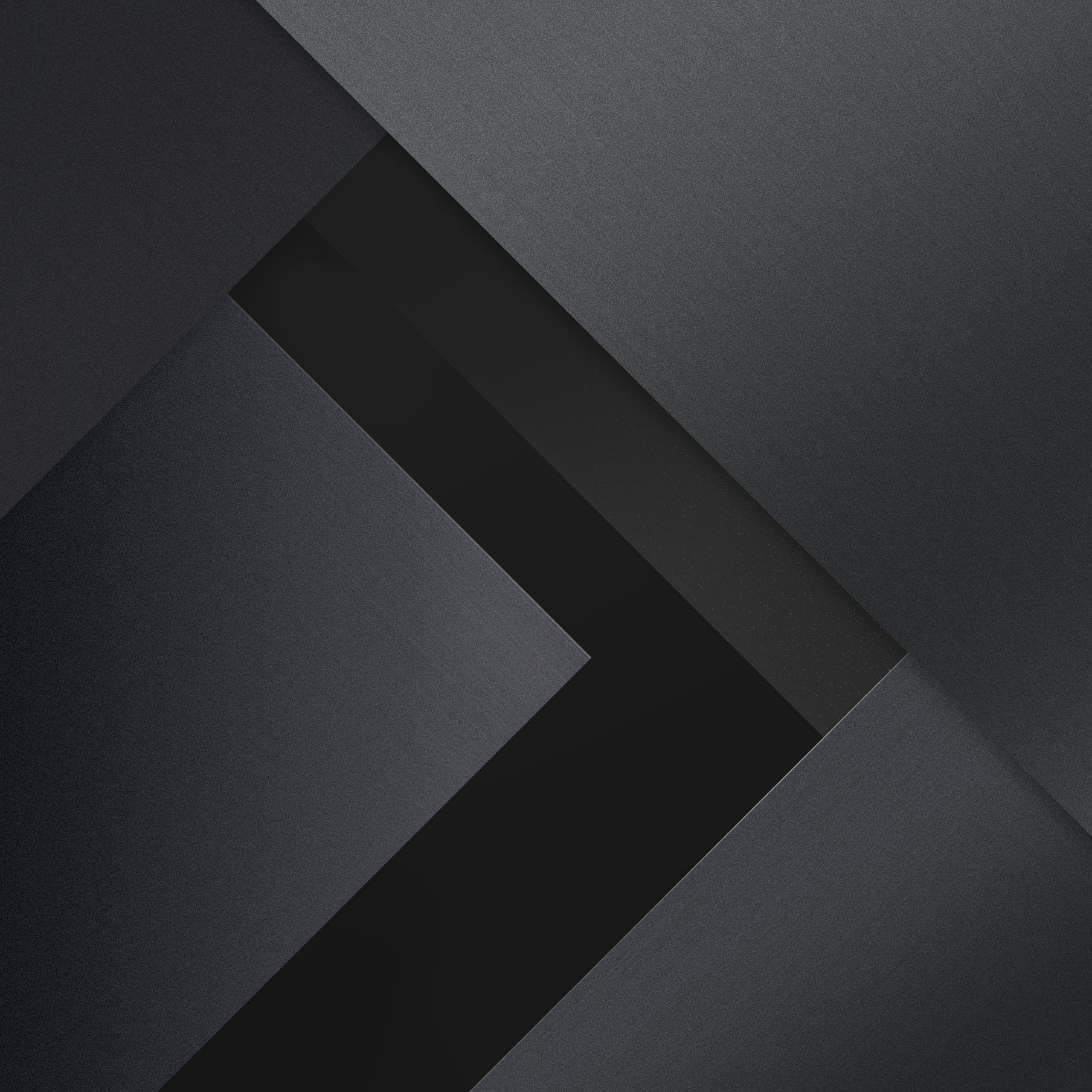 Abstract dark geometric shapes with lighting effects HD Wallpaper