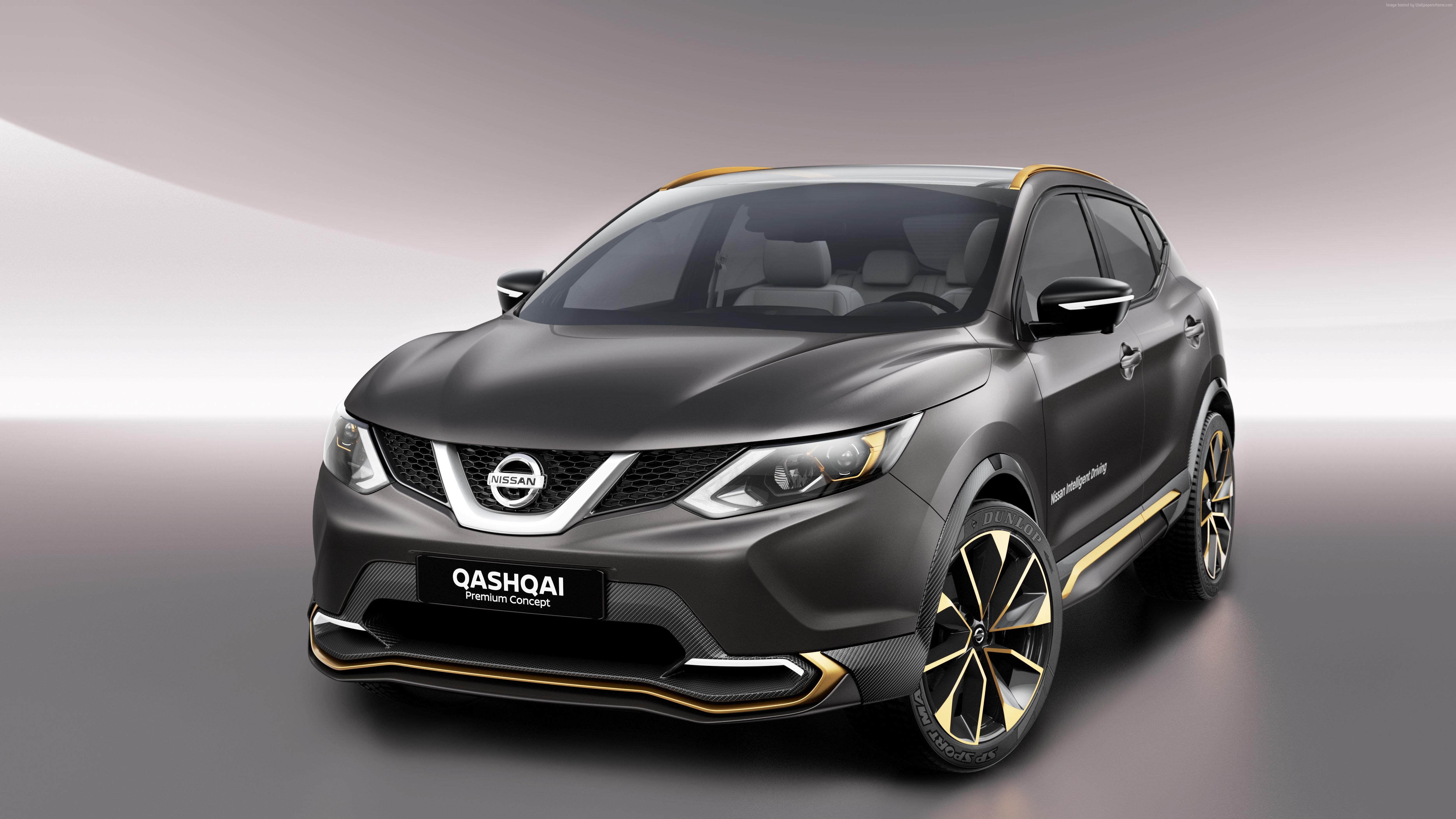 Nissan Qashqai Premium Concept crossover HD Wallpaper