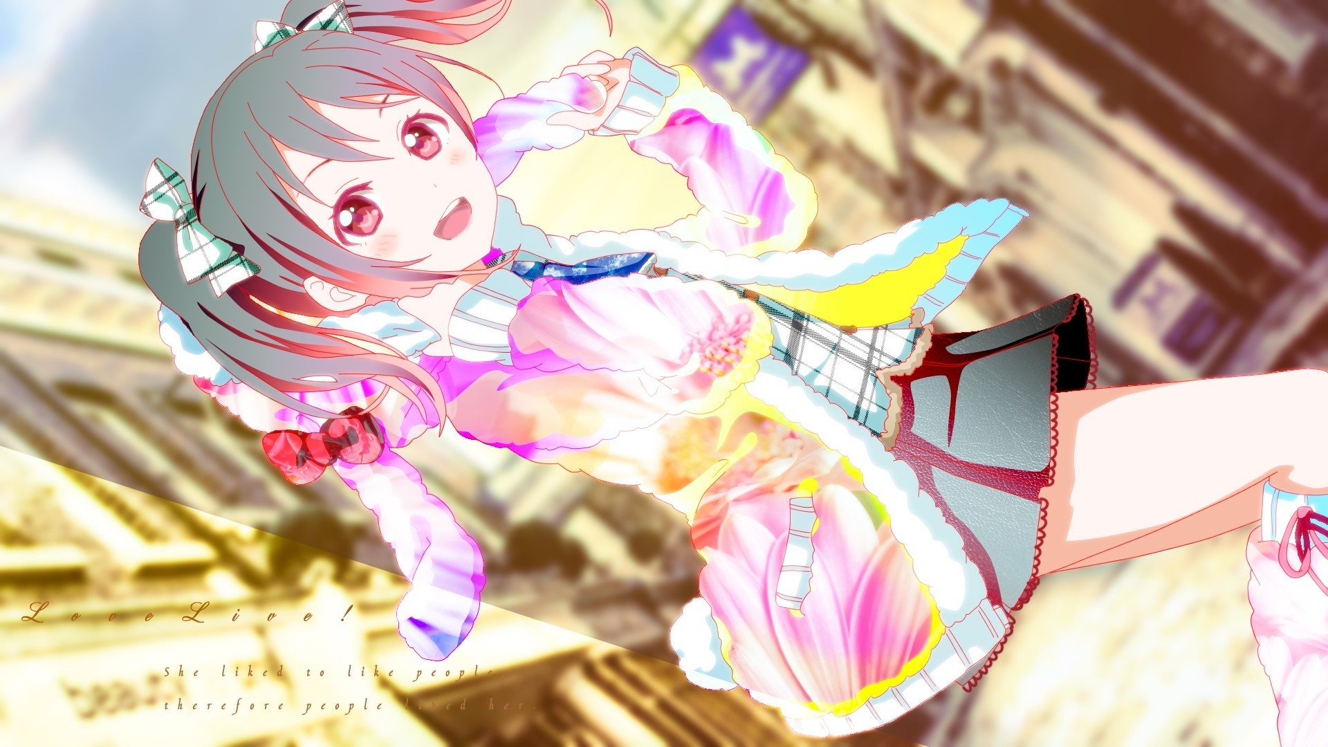 Yazawa Nico from Love Live! Anime HD Wallpaper