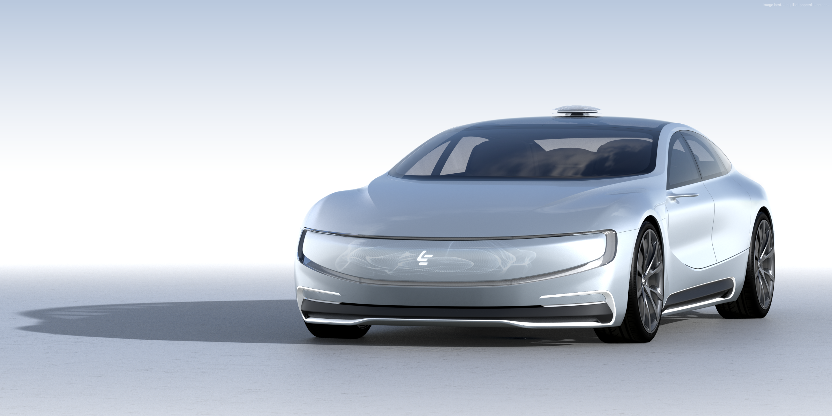 LeSEE Pro self-driving electric car HD Wallpaper