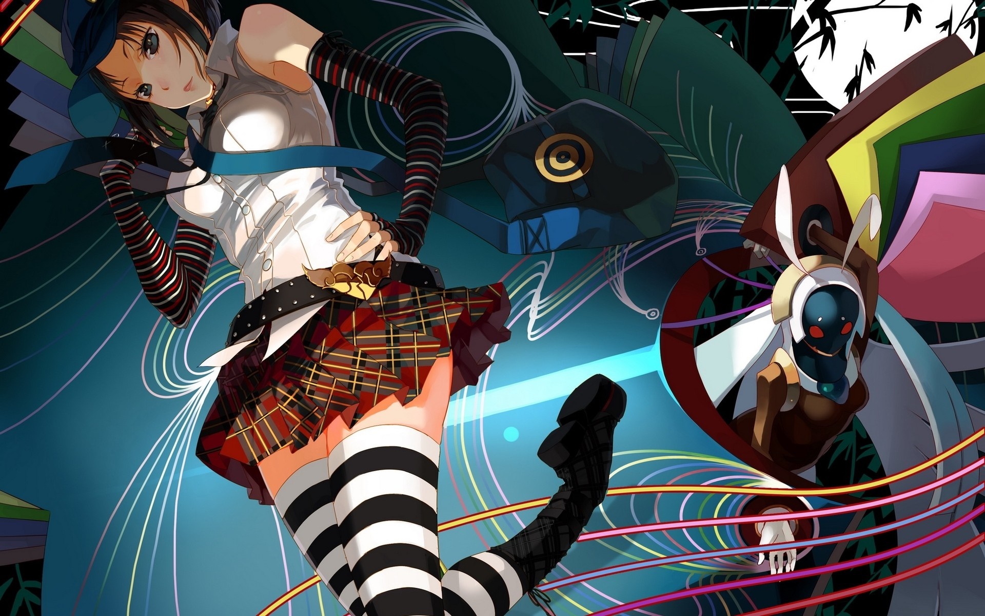 Marie from Persona 4 HD Wallpaper