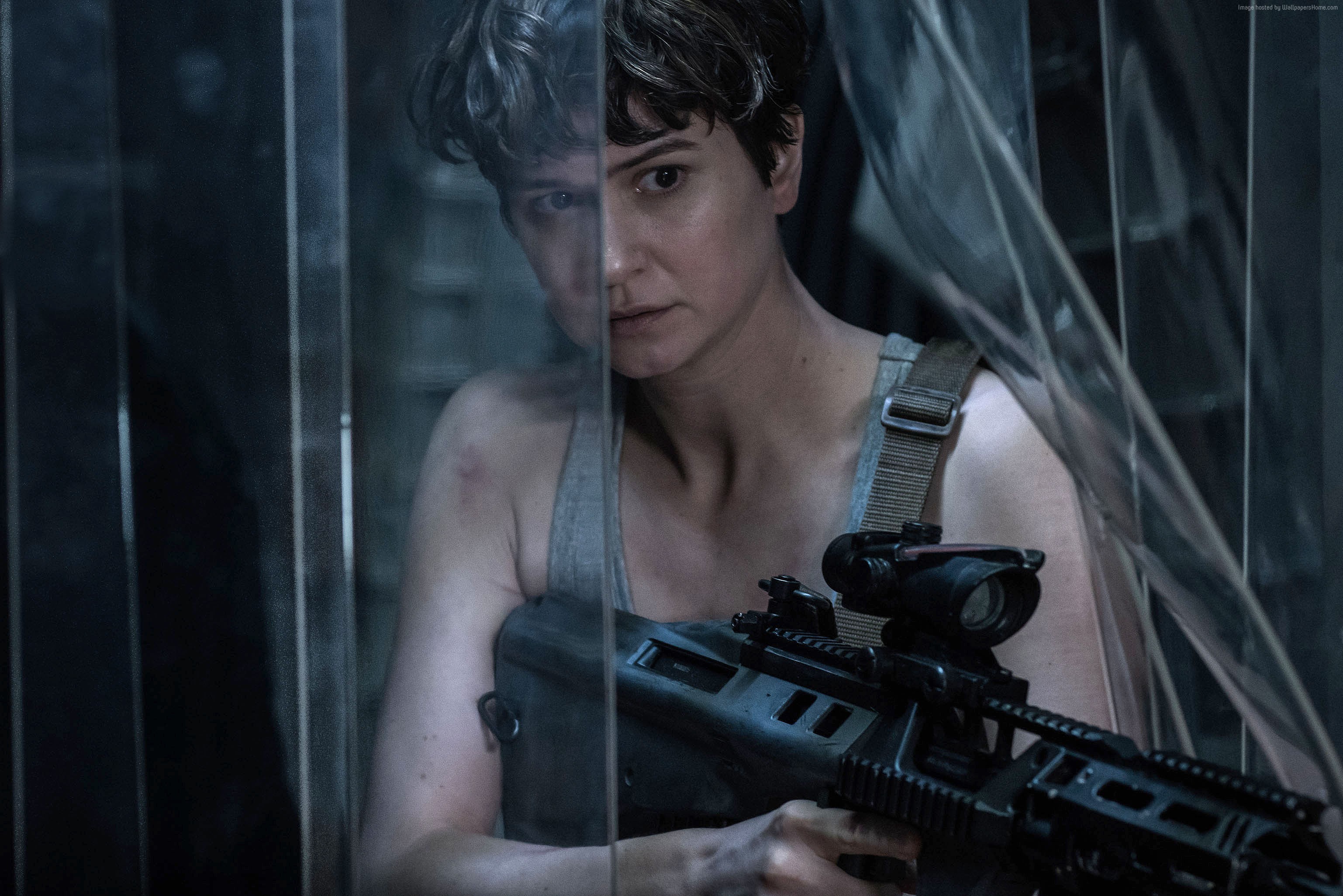 Katherine Waterston in Alien: Covenant HD Wallpaper