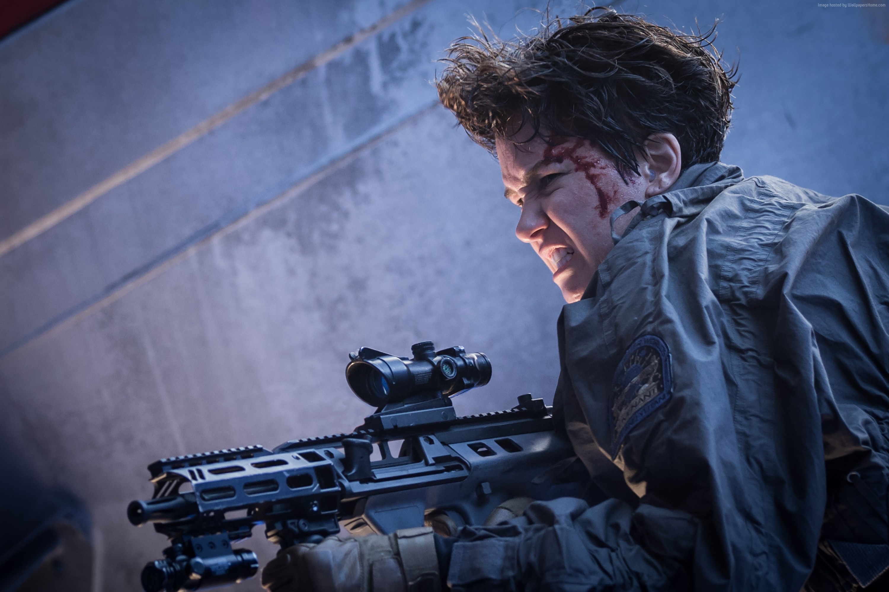 Katherine Waterston in Alien: Covenant HD Wallpaper