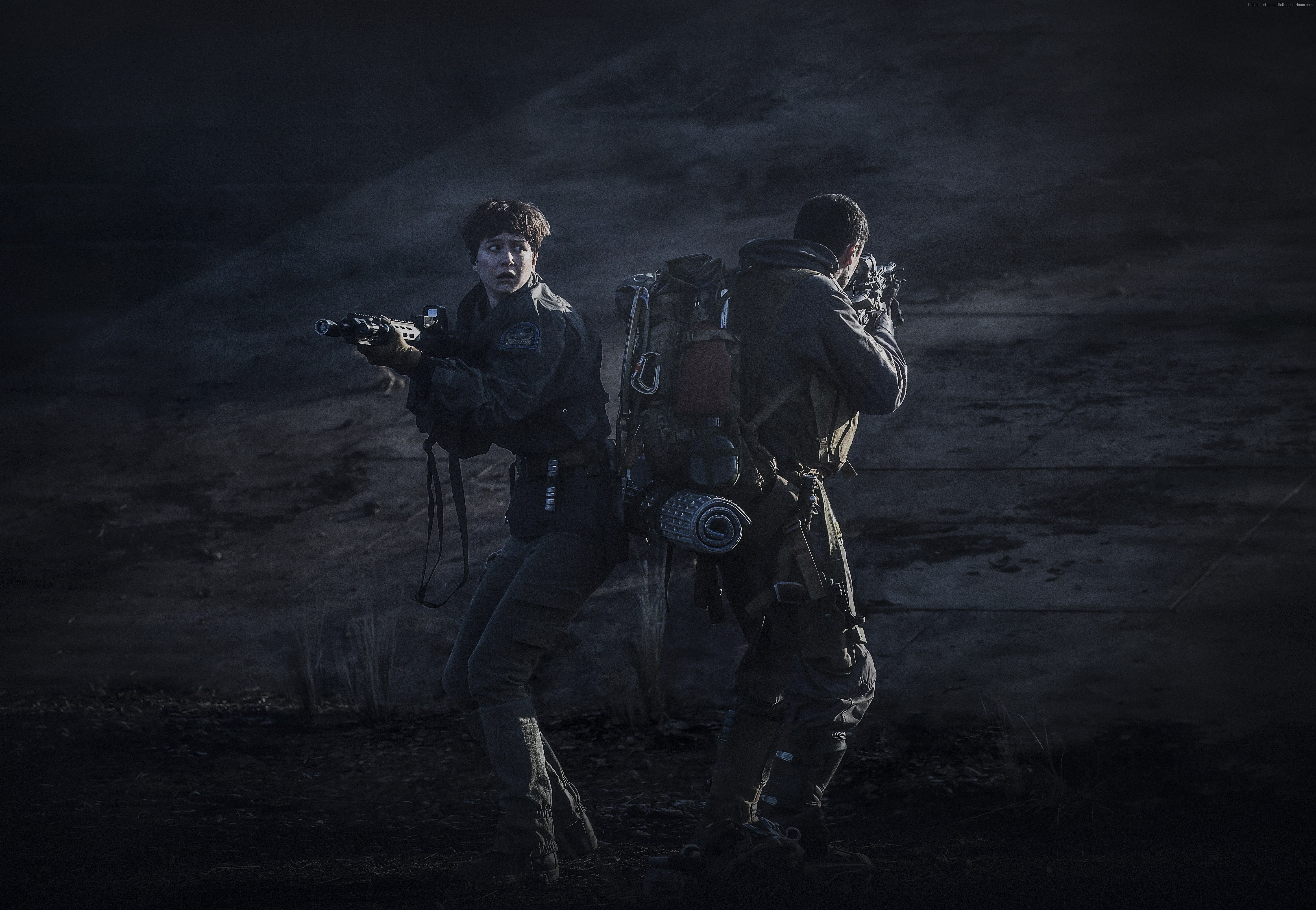 Katherine Waterston in Alien: Covenant HD Wallpaper