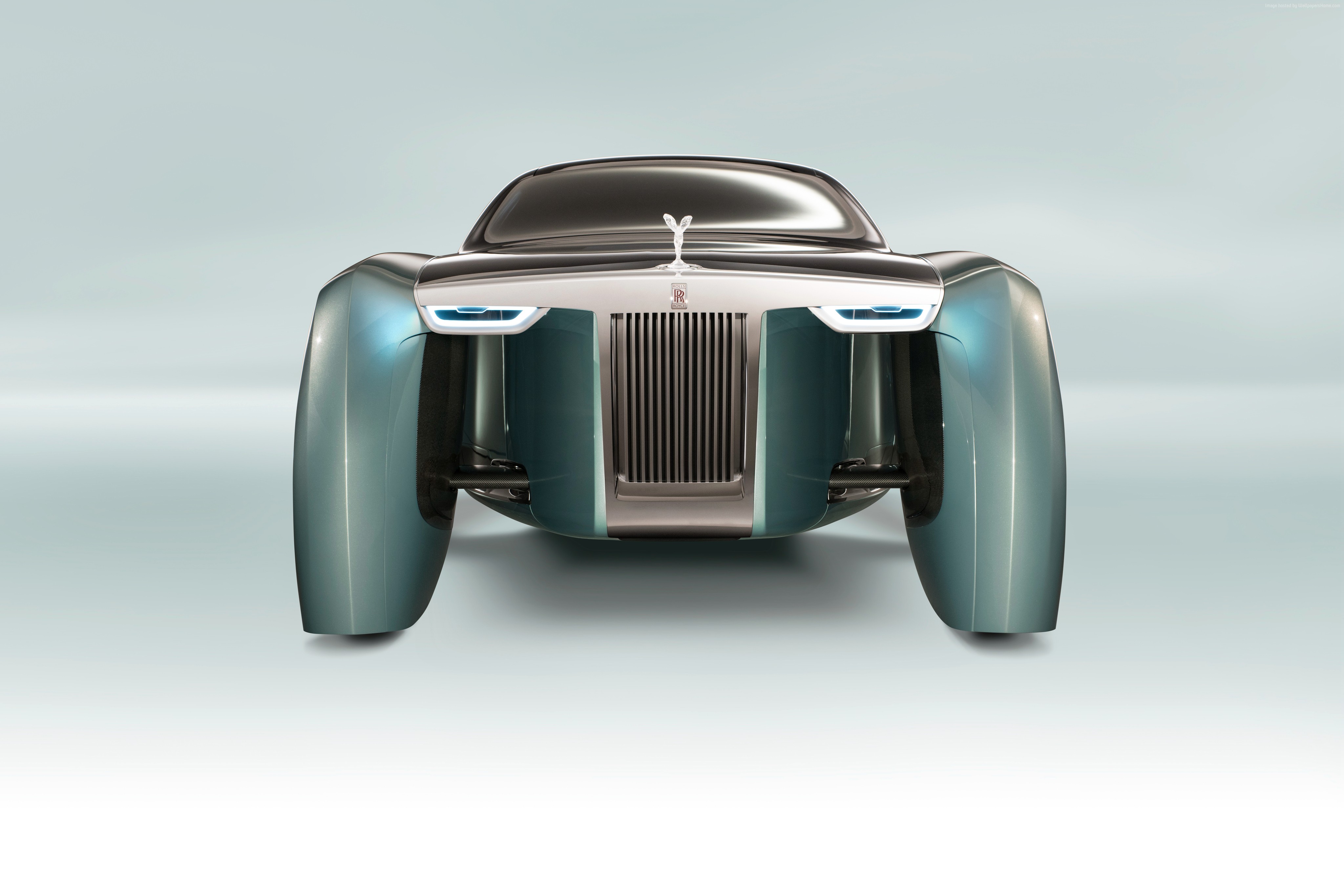 Rolls-Royce Vision Next 100 Concept Car HD Wallpaper