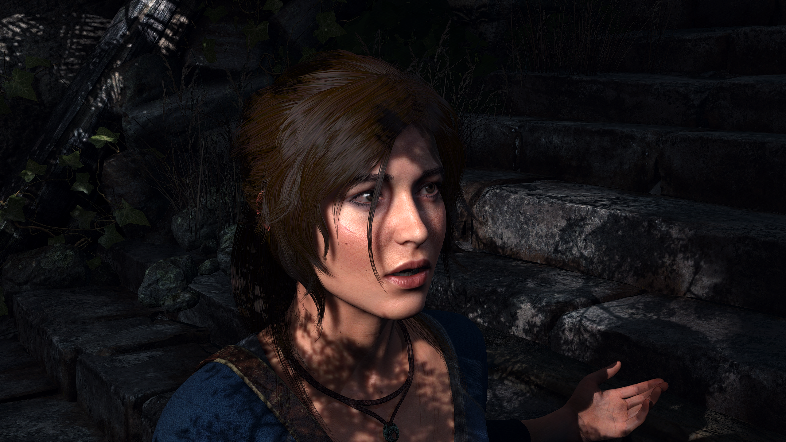 Lara Croft from Rise of the Tomb Raider HD Wallpaper