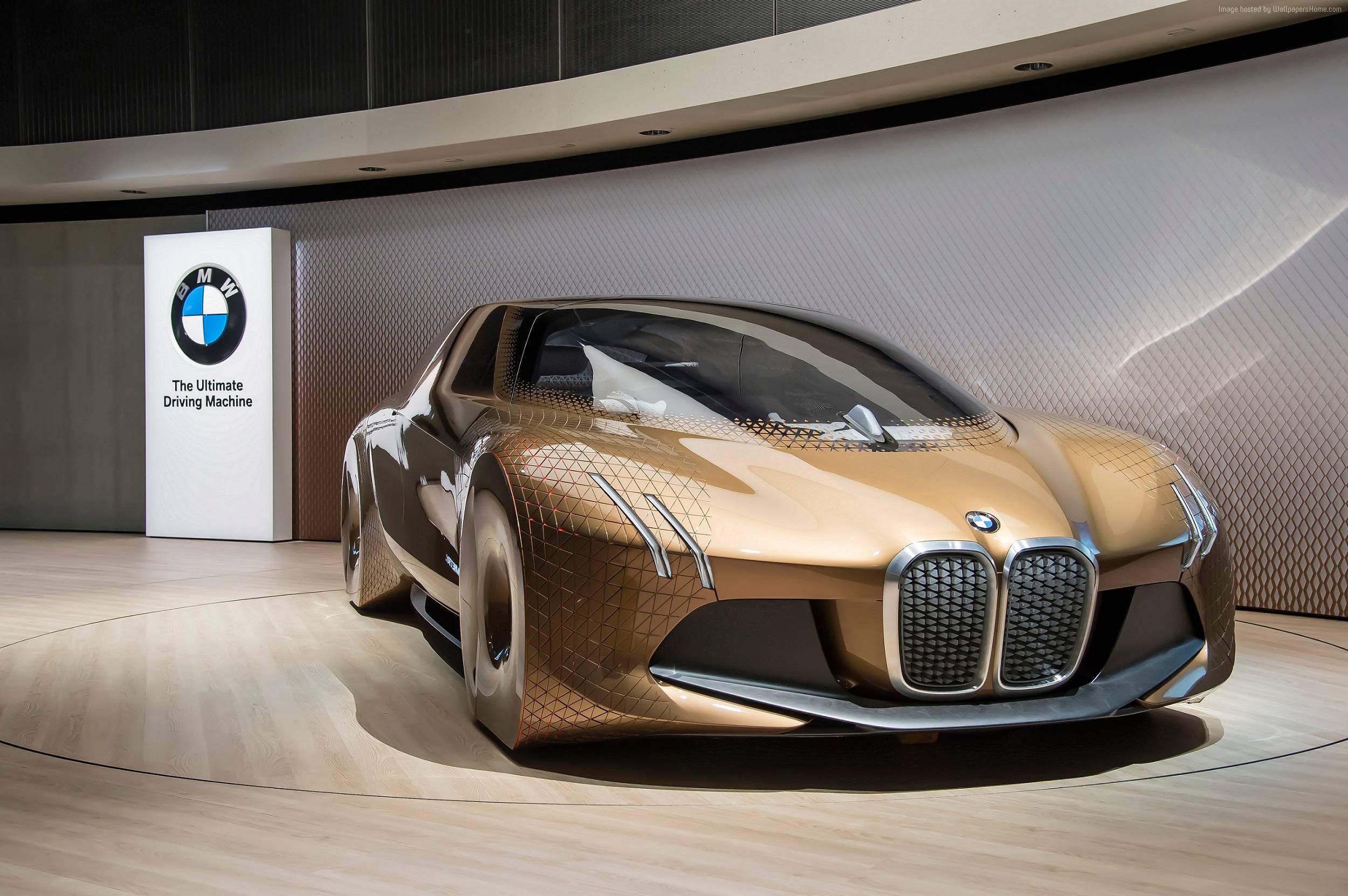 BMW Vision Next 100 concept car HD Wallpaper