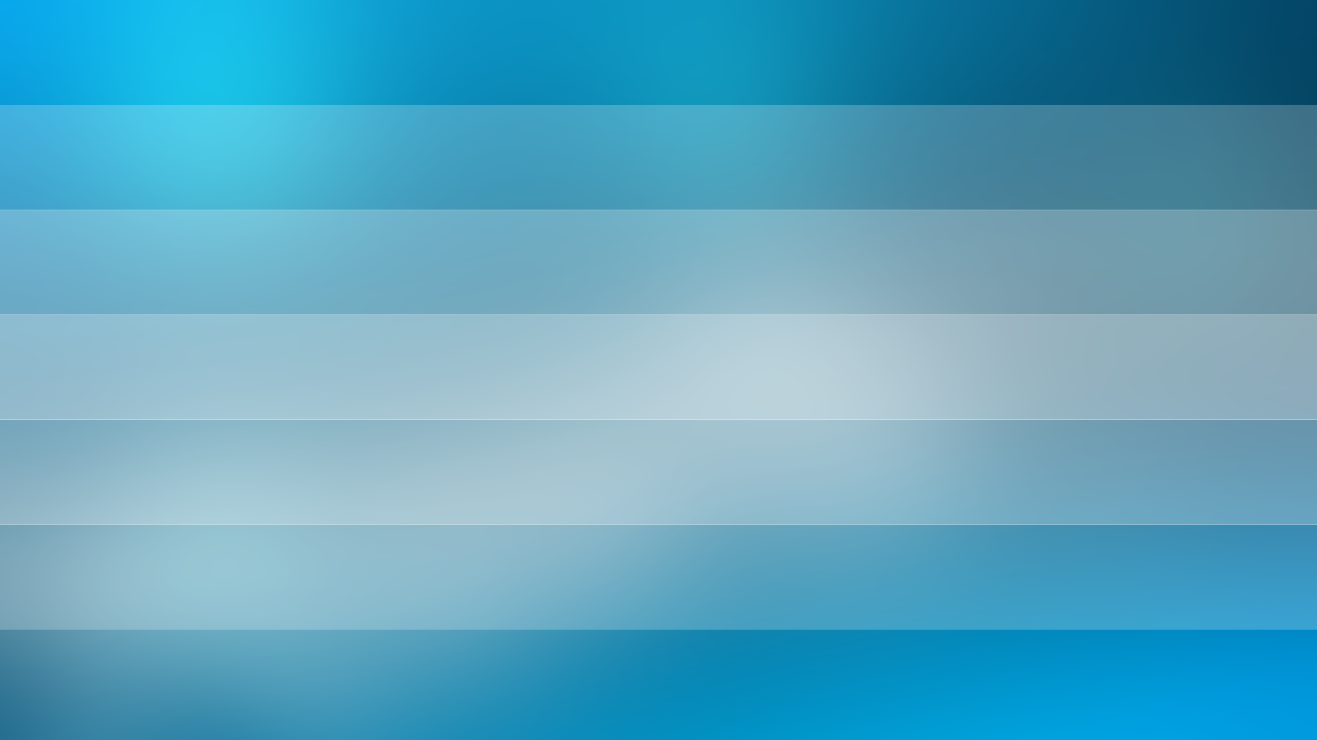 Abstract Blue and White Horizontal Stripes HD Wallpaper