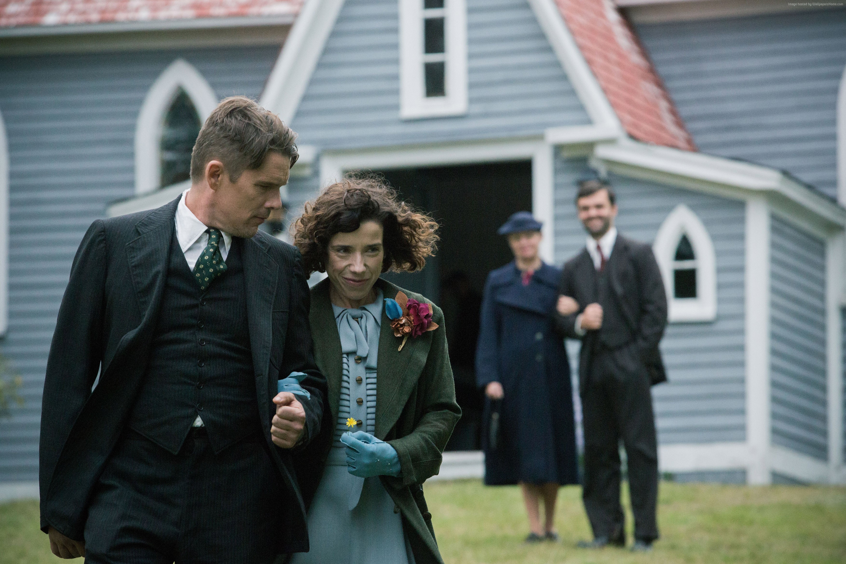 Ethan Hawke and Sally Hawkins in Maudie HD Wallpaper