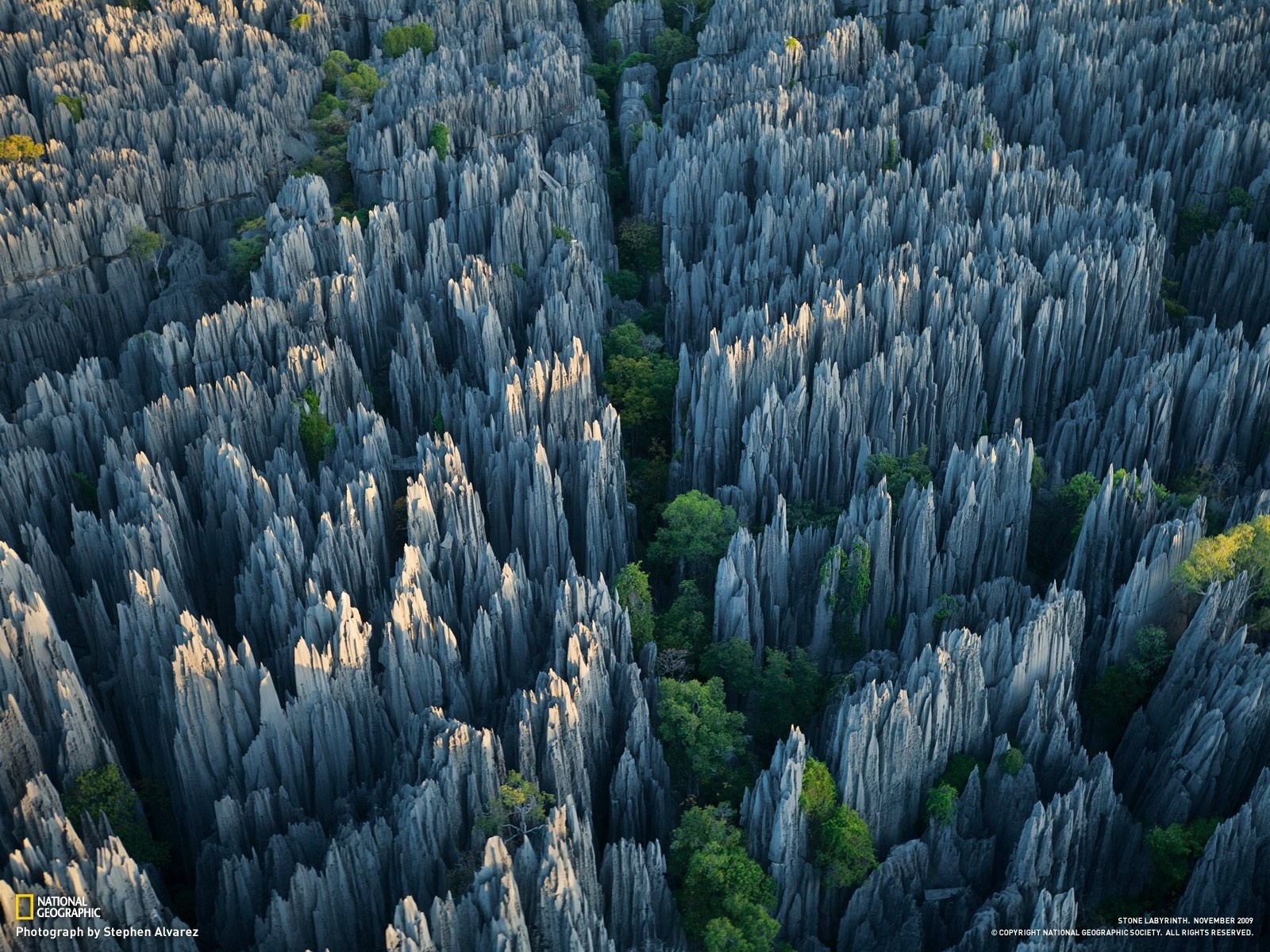 Stone Labyrinth National Geographic Photograph HD Wallpaper