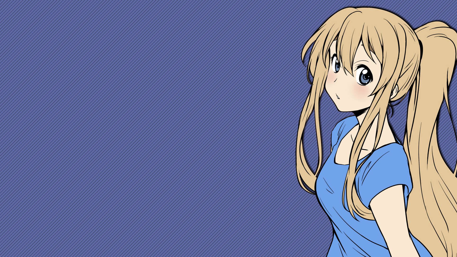 Mugiwara from K-ON! illustration HD Wallpaper
