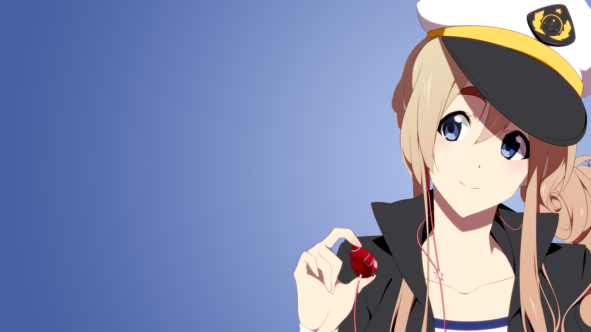 Mugiwara no Ichimi Tsumugi Kotobuki from K-ON! HD Wallpaper