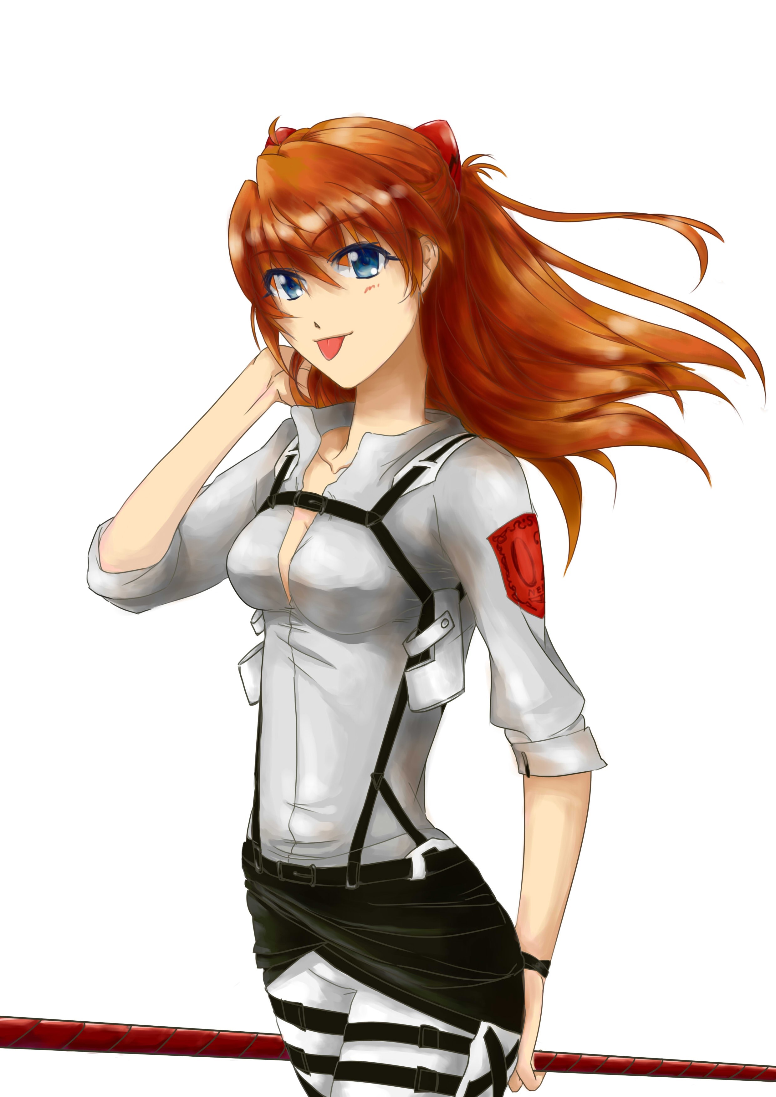 Asuka Langley Soryu from Neon Genesis Evangelion HD Wallpaper