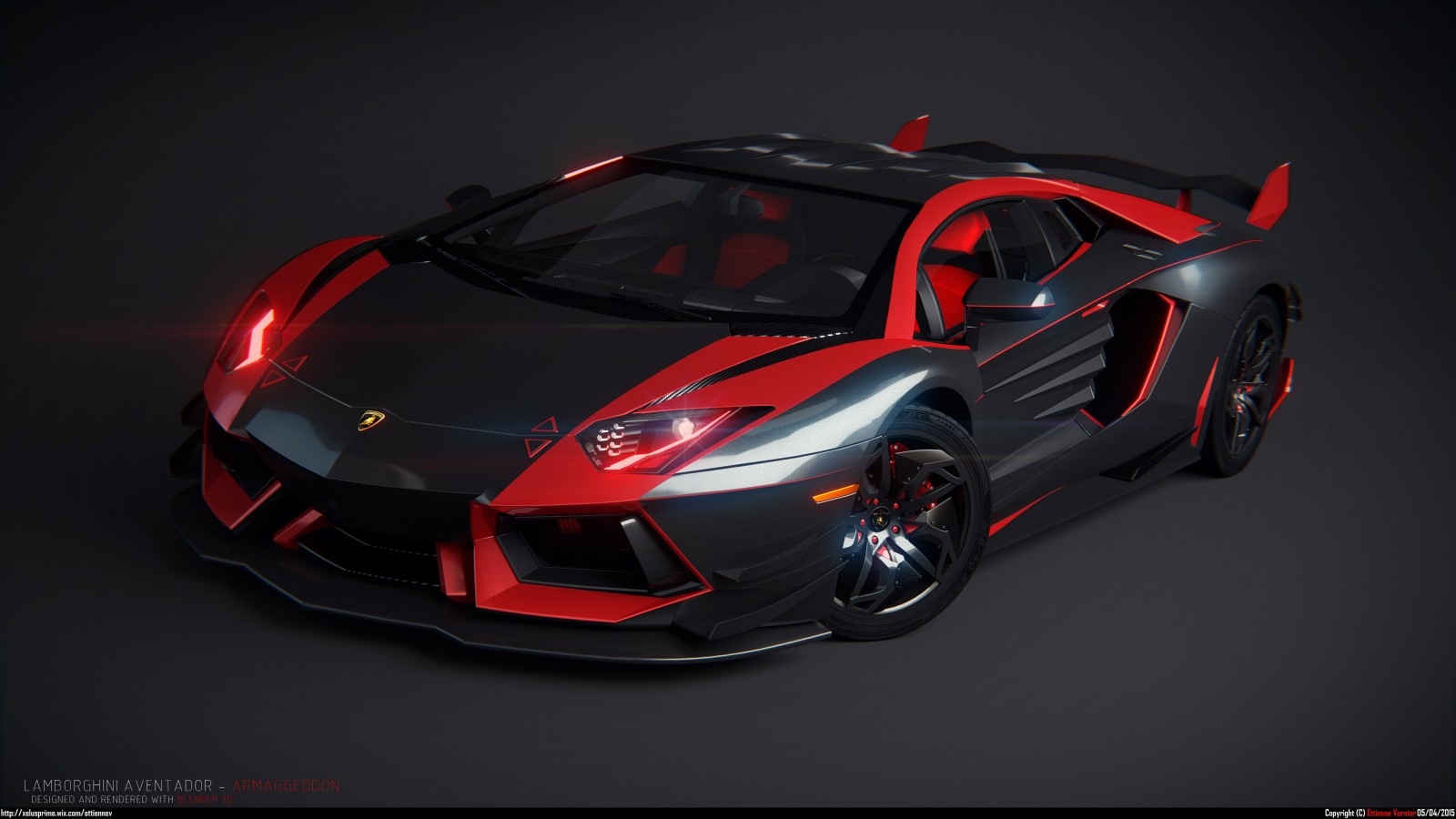 Lamborghini Aventador Reventon sports car HD Wallpaper