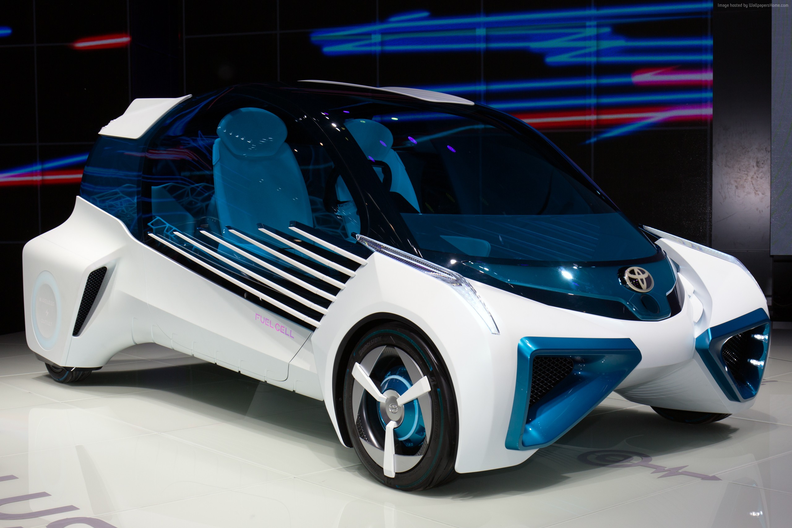 Toyota FCV Plus concept car HD Wallpaper
