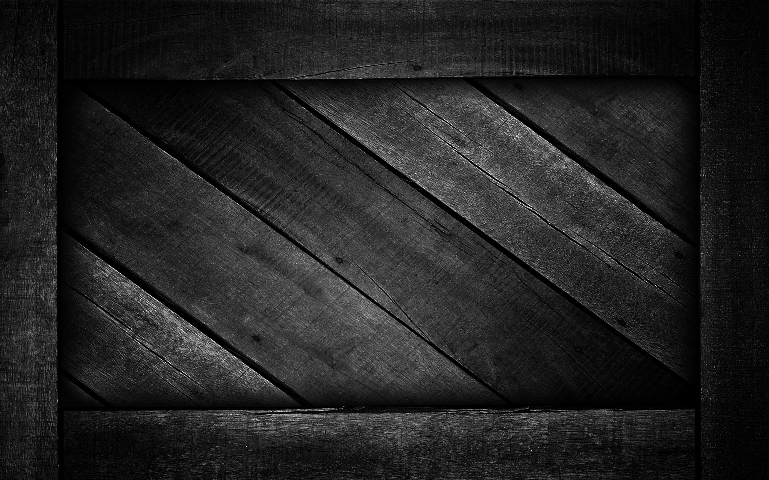 Dark wooden planks texture HD Wallpaper