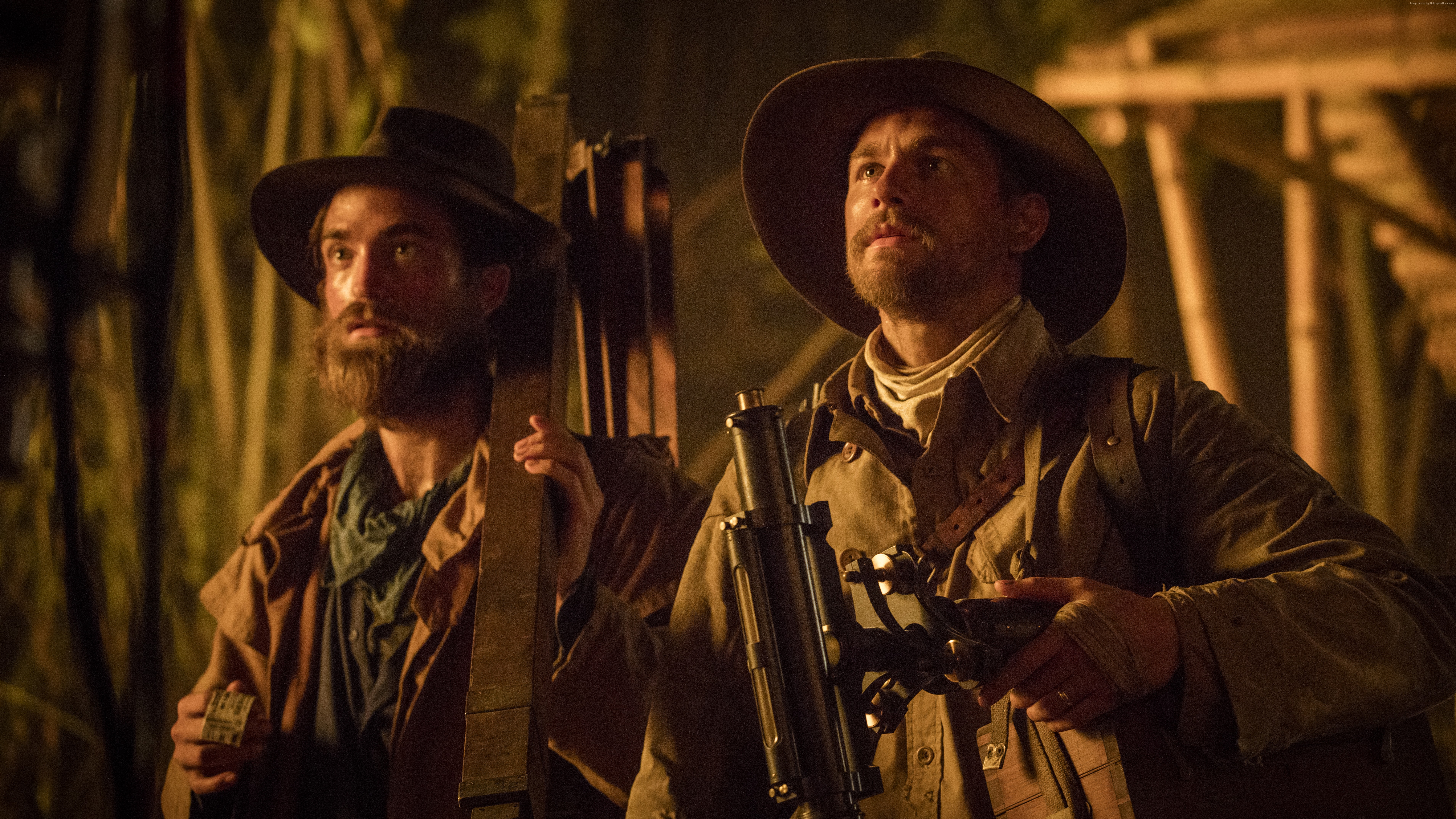Percy Fawcett and Henry Costin from The Lost City of Z HD Wallpaper