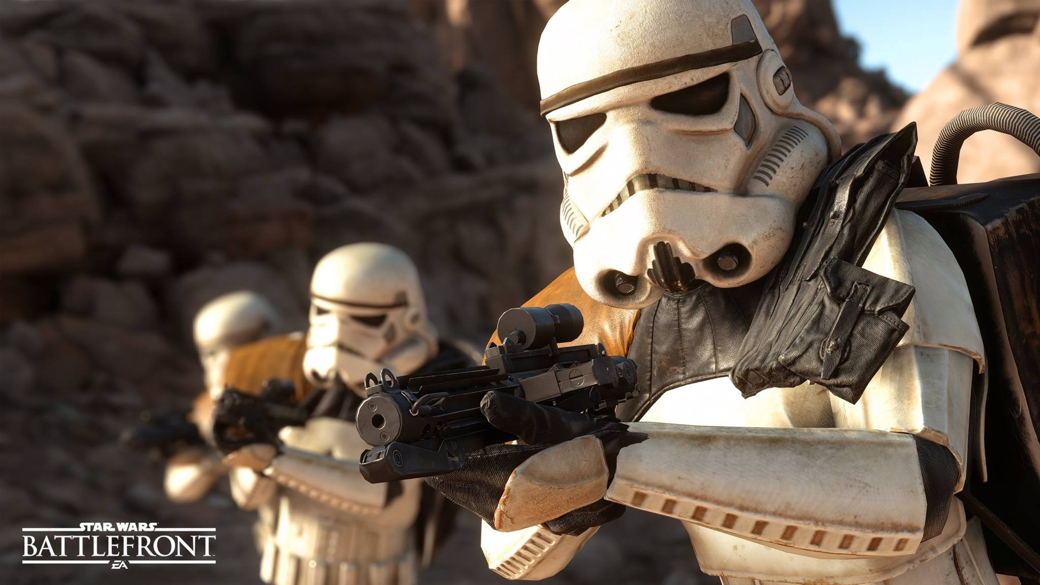 Stormtroopers from Star Wars Battlefront HD Wallpaper