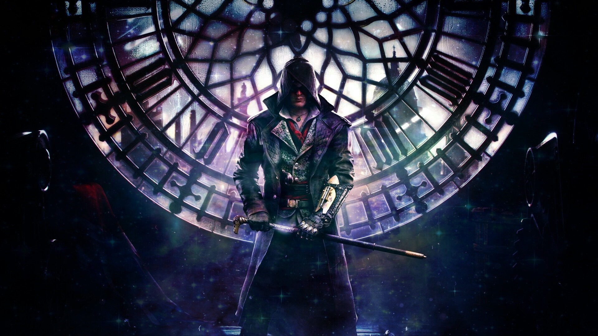 Assassin's Creed Syndicate Character in front of Big Ben HD Wallpaper