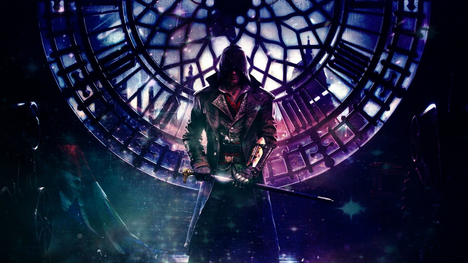 Assassin's Creed Syndicate: Jacob Frye in front of Big Ben HD Wallpaper