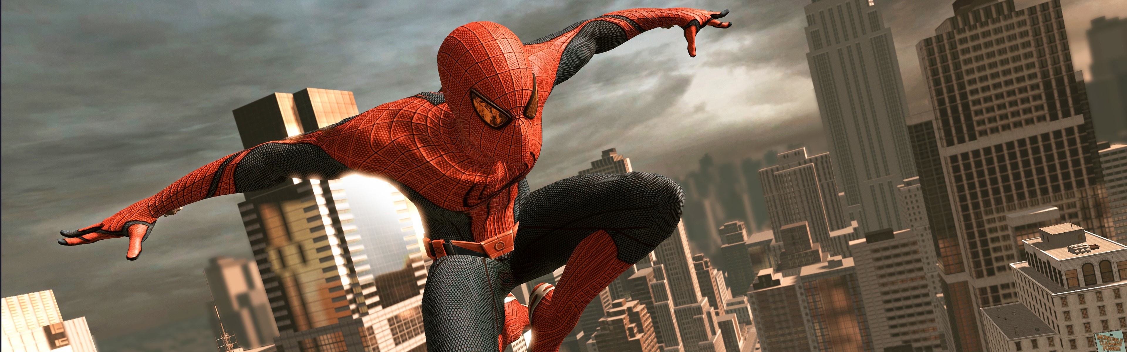 Spider-Man from The Amazing Spider-Man video game HD Wallpaper