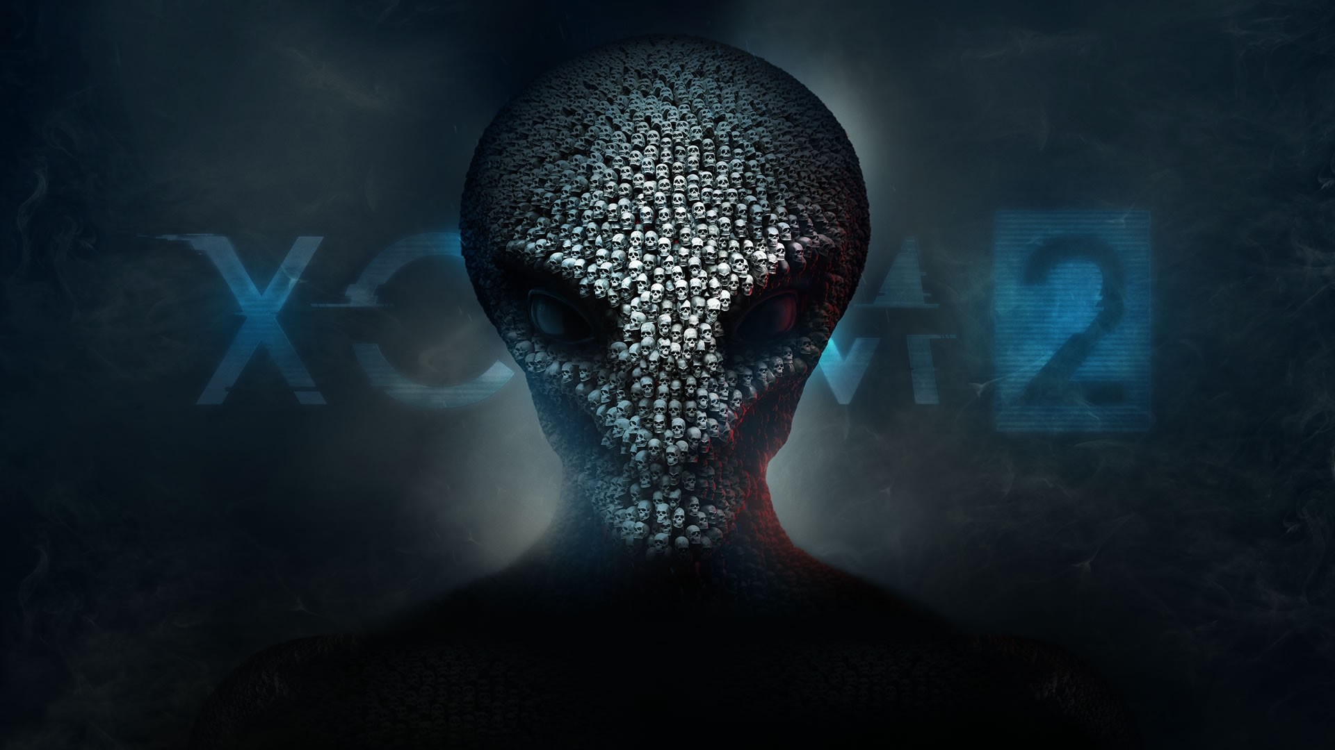 XCOM 2 Alien Artwork HD Wallpaper