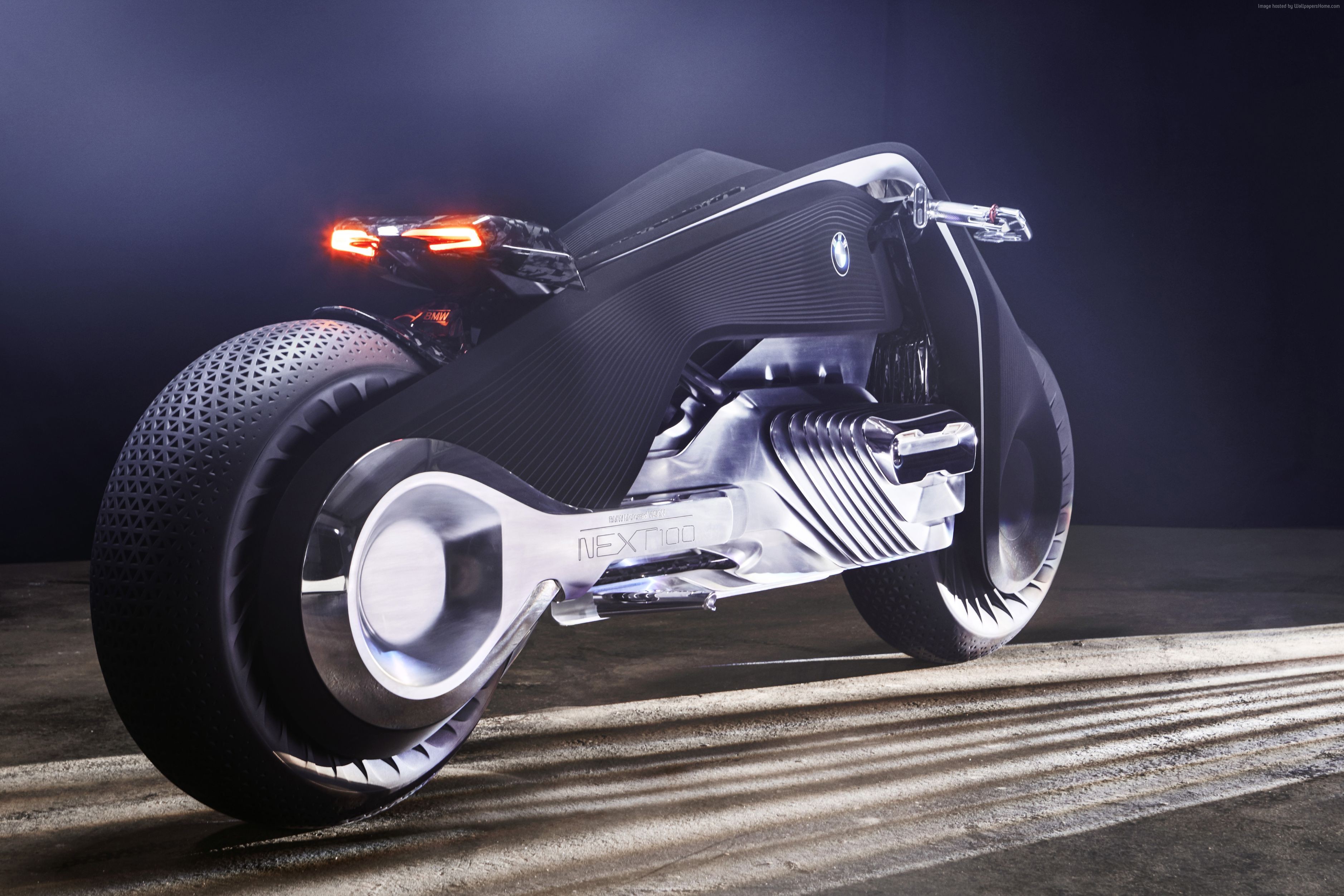 BMW Motorrad VISION NEXT 100 Concept Motorcycle HD Wallpaper
