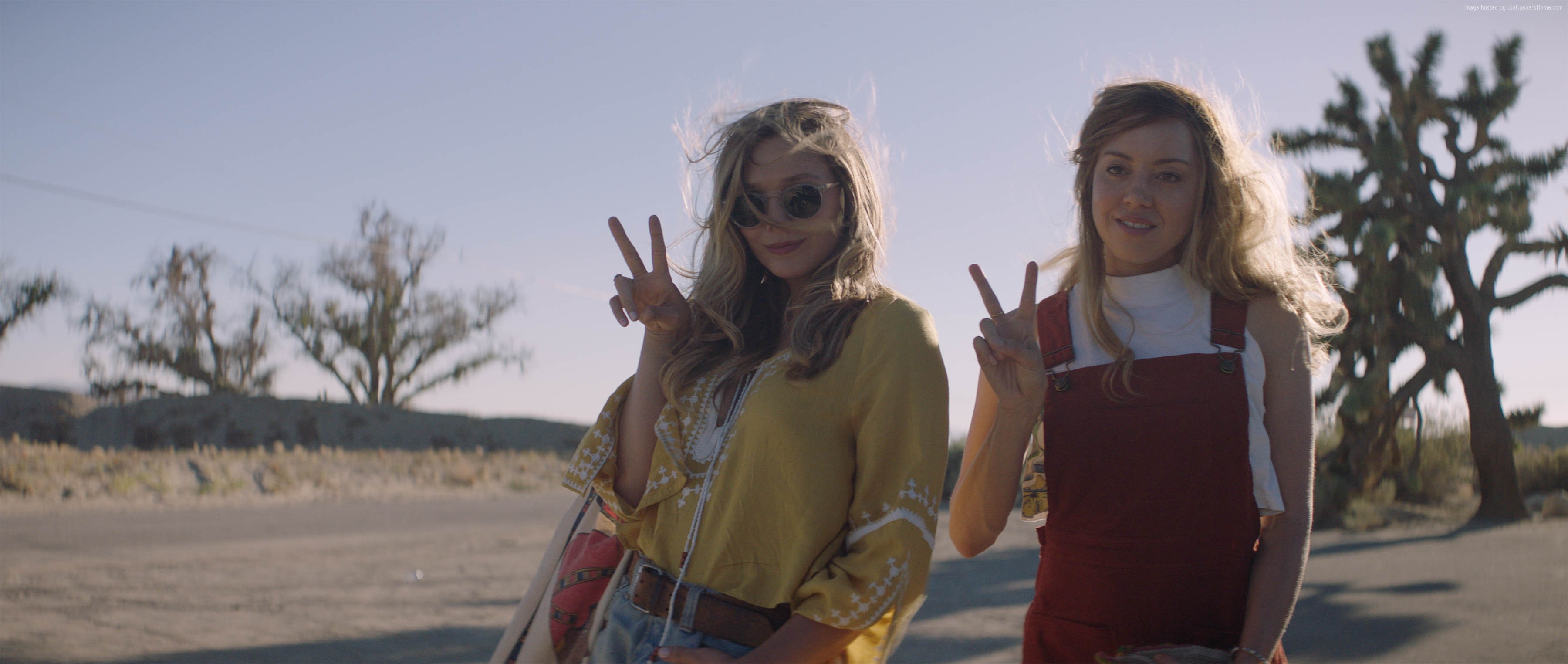 Ingrid Goes West Elizabeth Olsen Aubrey Plaza HD Wallpaper