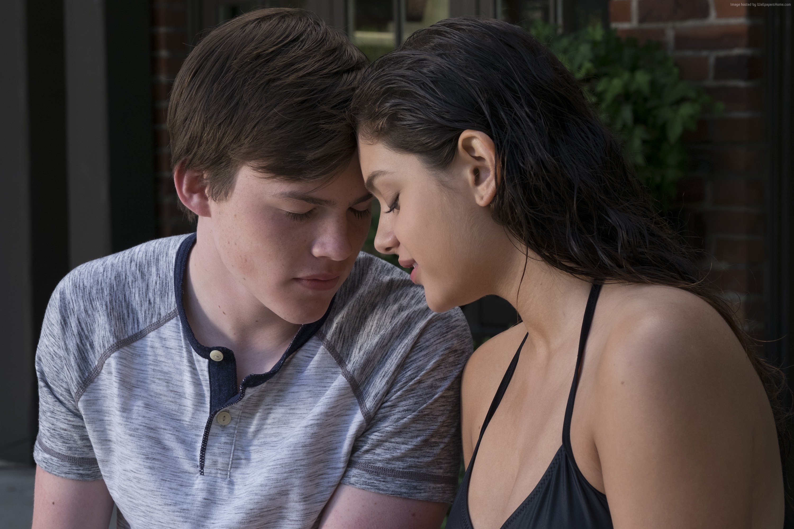 Josh Wiggins and Odeya Rush from The Bachelors HD Wallpaper
