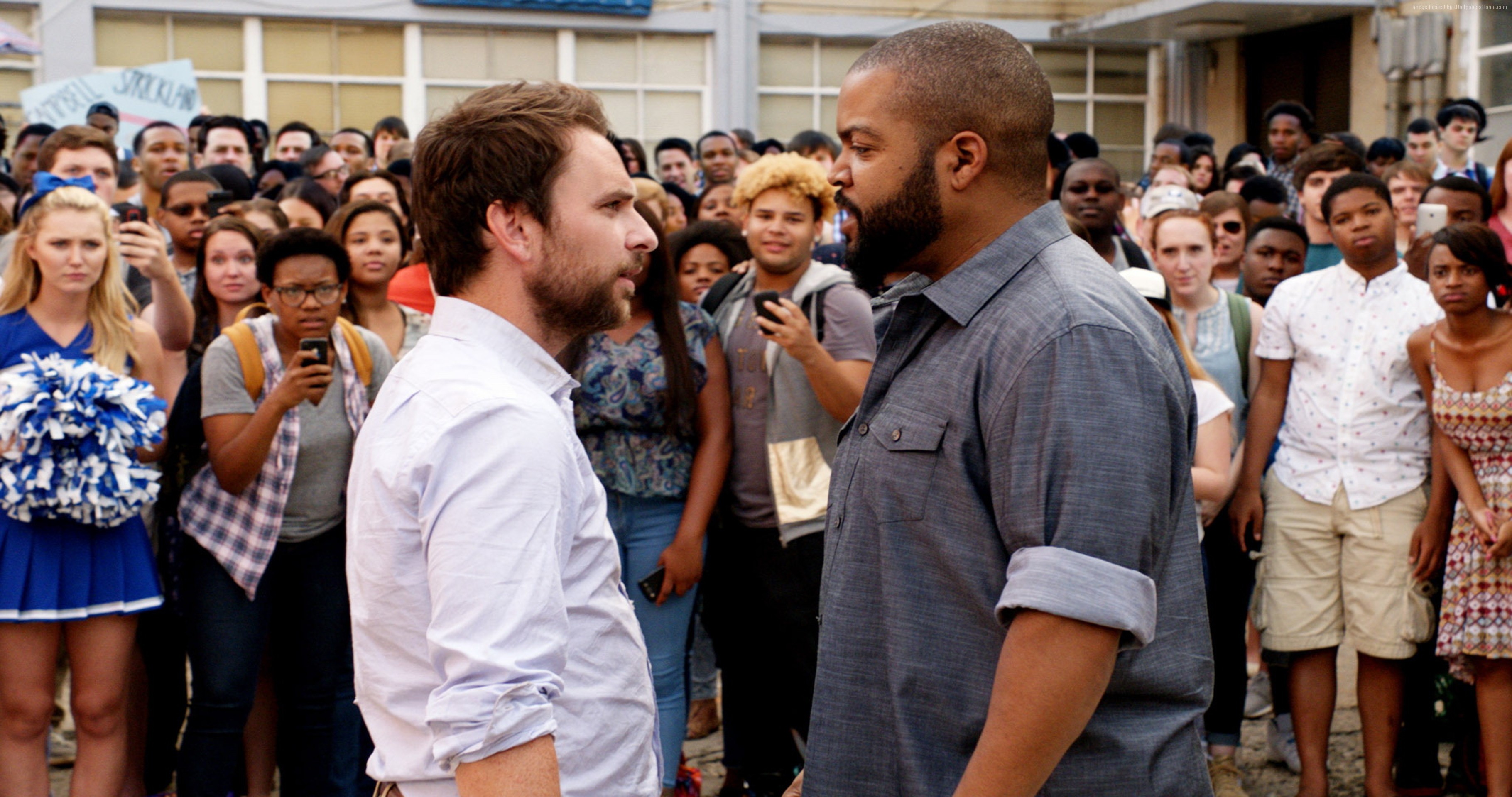 Fist Fight Charlie Day and Ice Cube HD Wallpaper