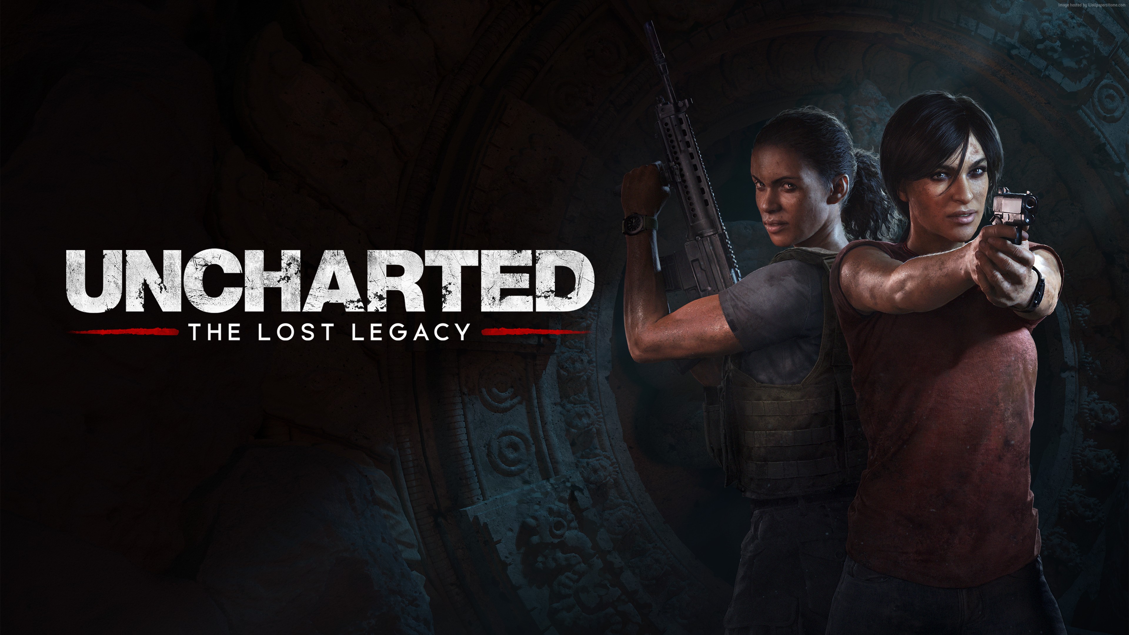 Uncharted: The Lost Legacy HD Wallpaper