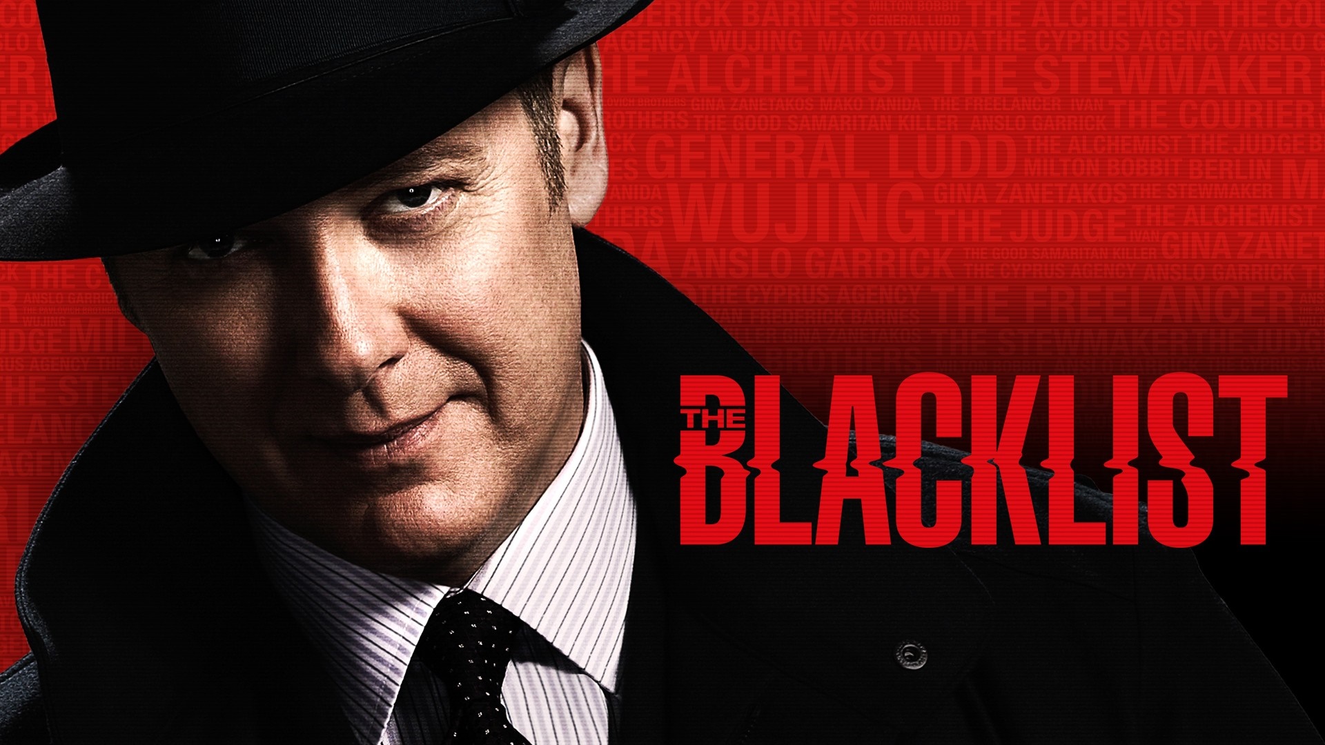 James Spader in The Blacklist HD Wallpaper