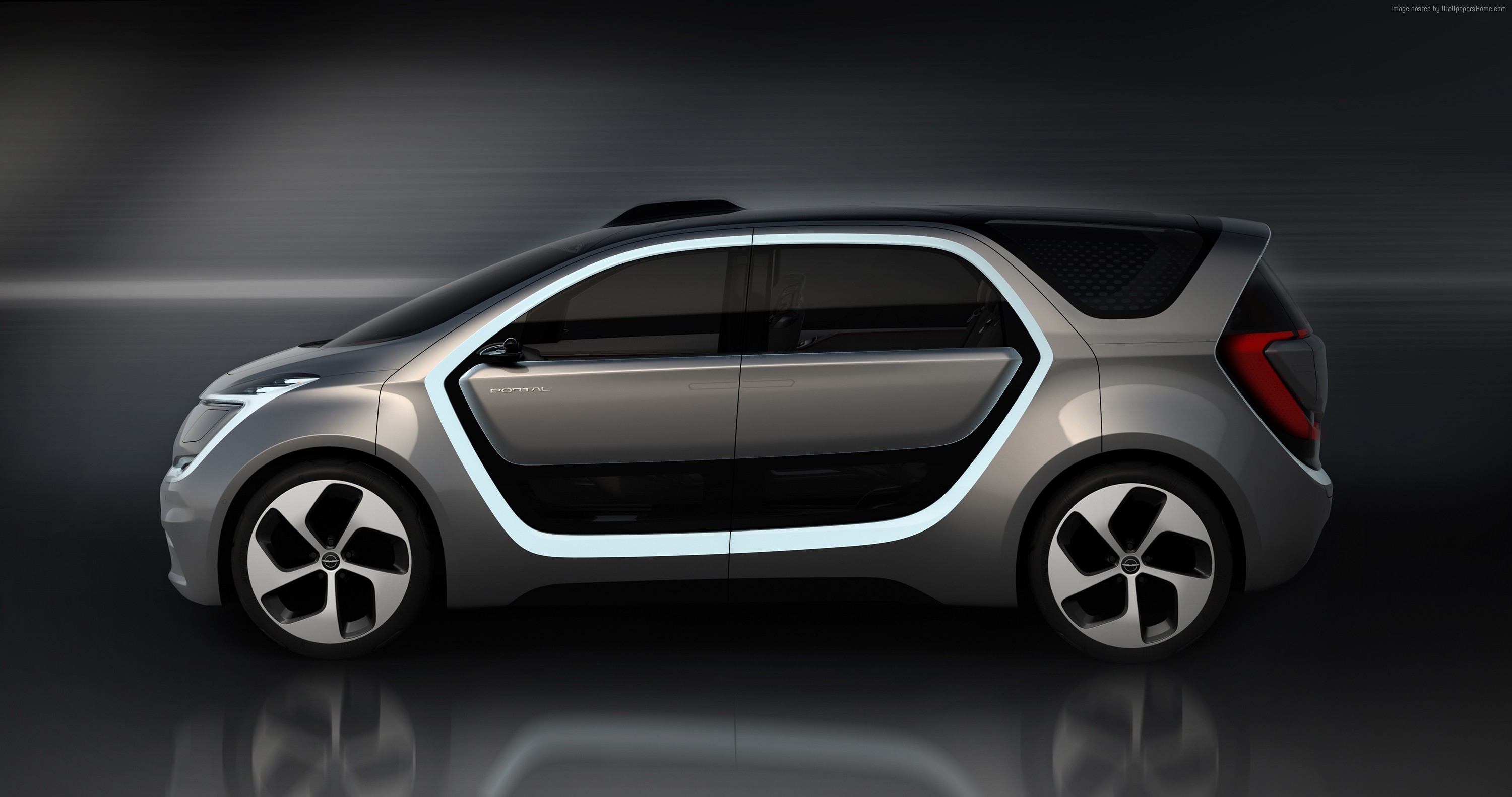 Chrysler Portal concept electric car HD Wallpaper