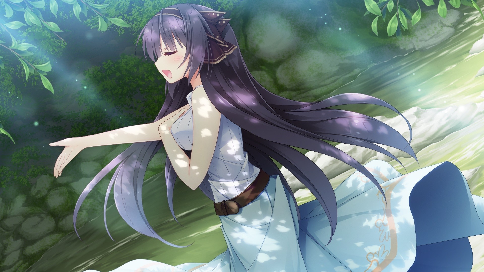 Usui Honoka from Toki wo Tsumugu Yakusoku HD Wallpaper