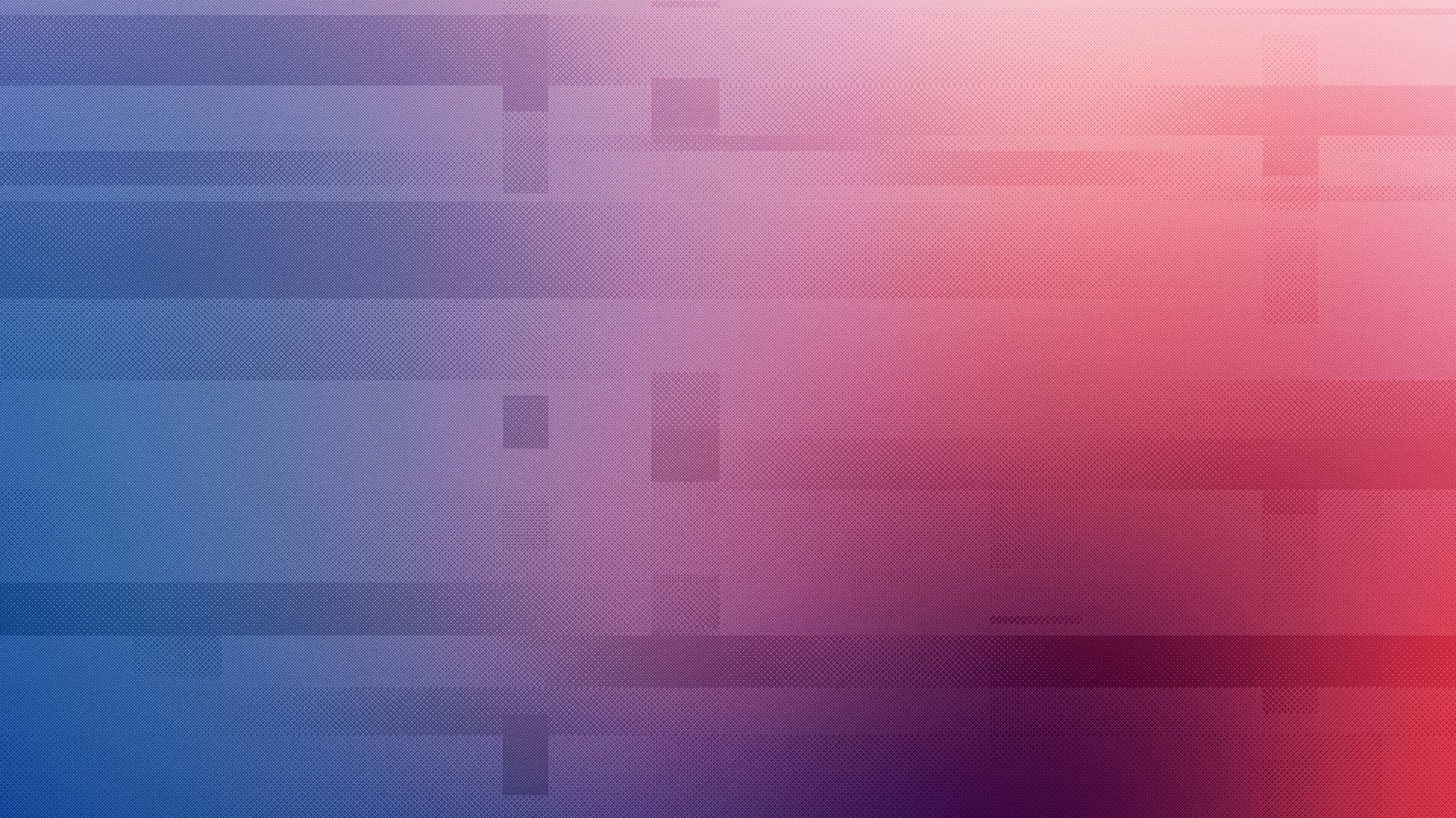 Abstract geometric pattern with blue and pink gradient HD Wallpaper
