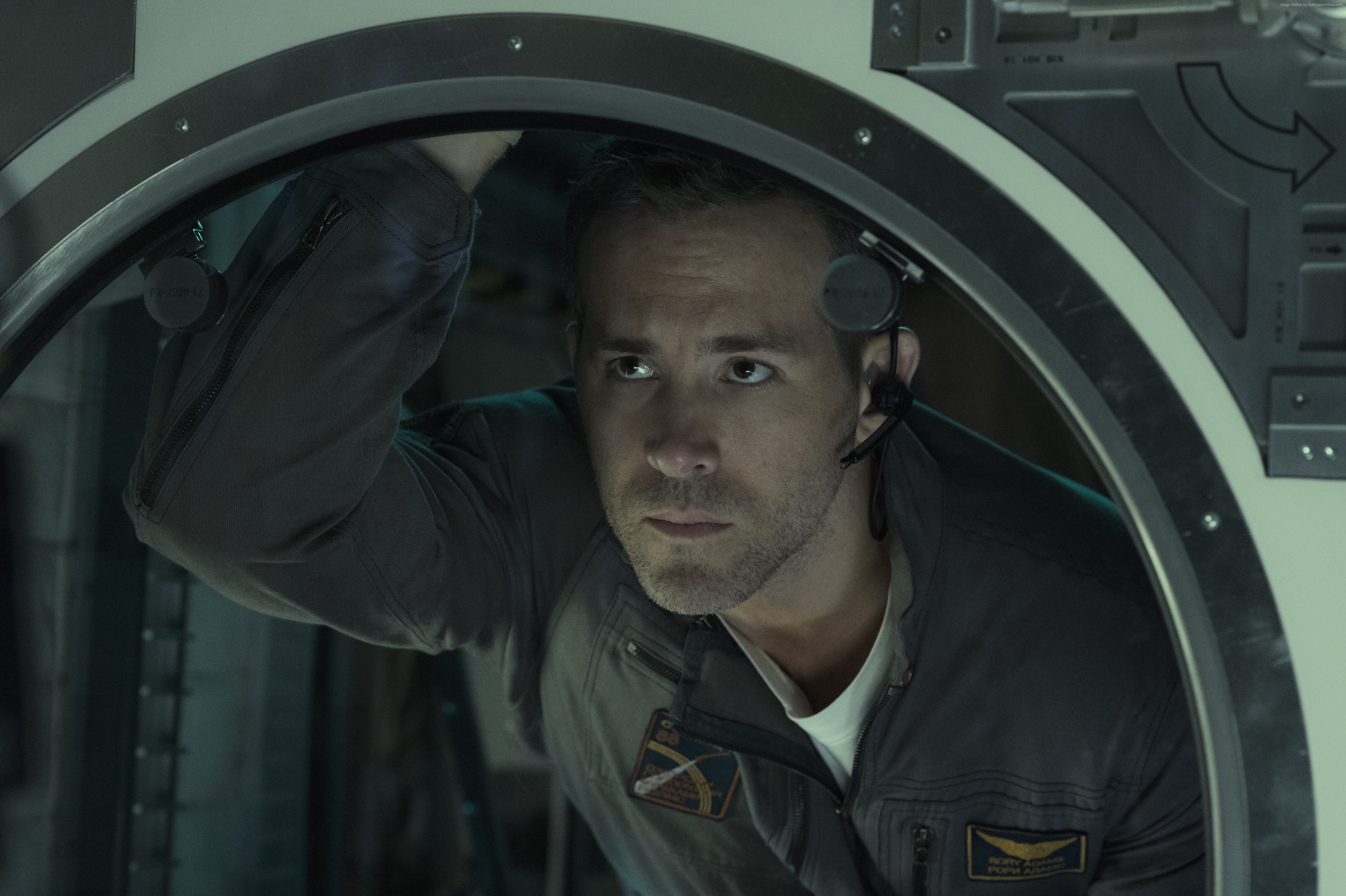 Ryan Reynolds in Space HD Wallpaper